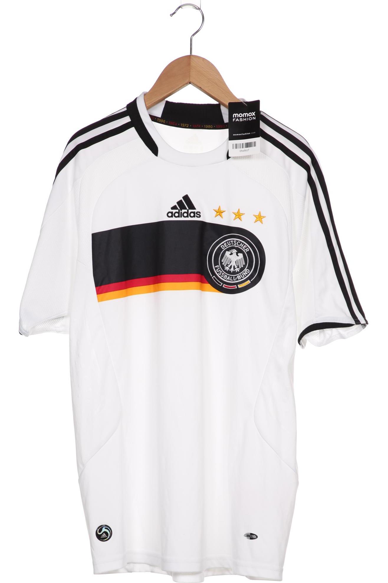 

adidas Jungen T-Shirt, weiß