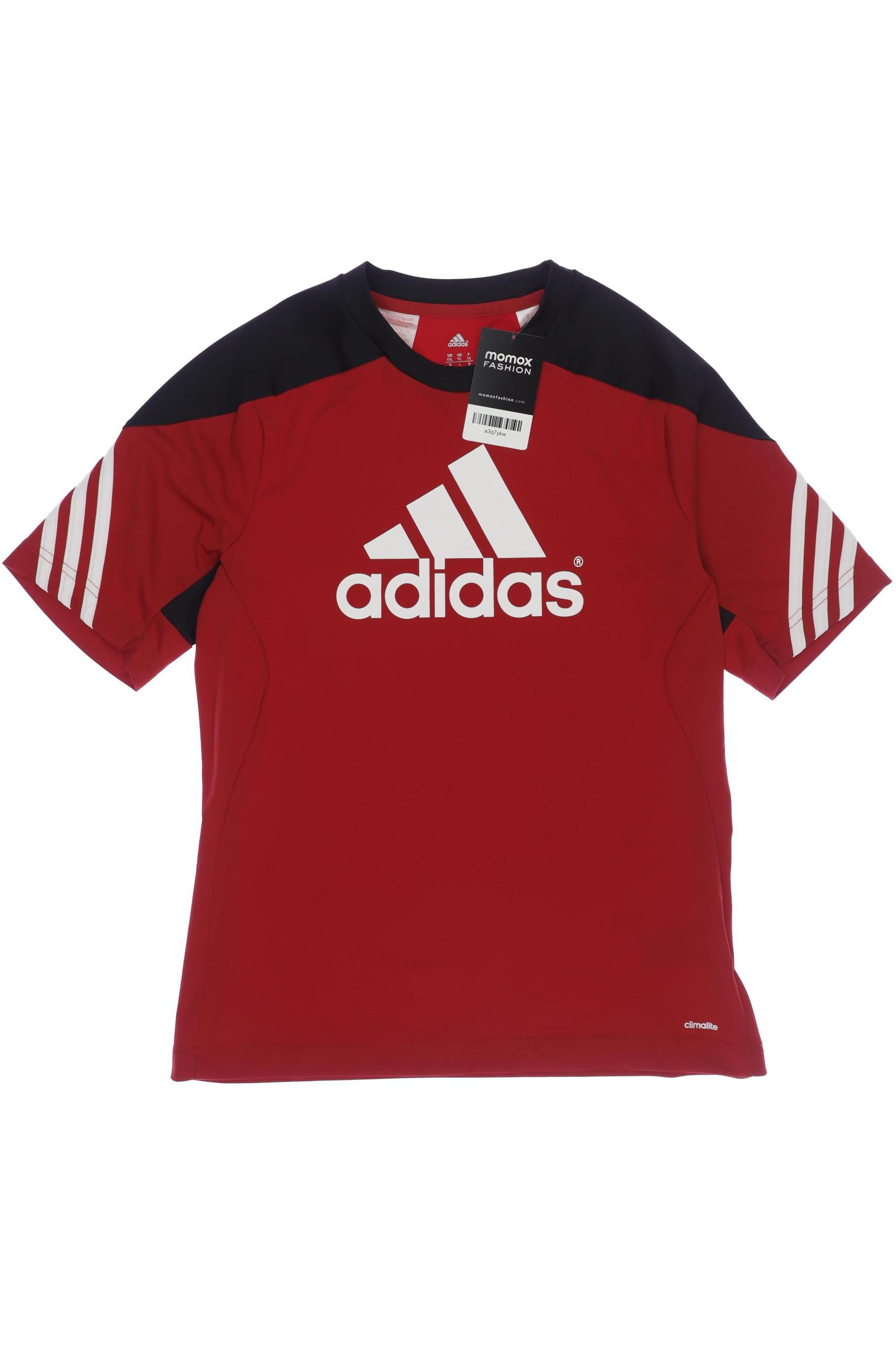 

adidas Jungen T-Shirt, rot