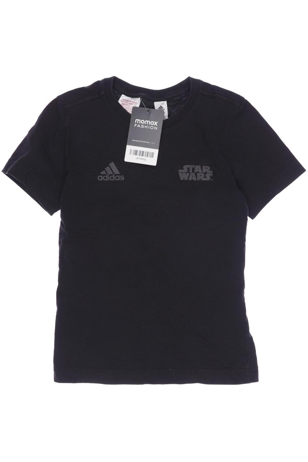 

adidas Herren T-Shirt, schwarz, Gr. 116