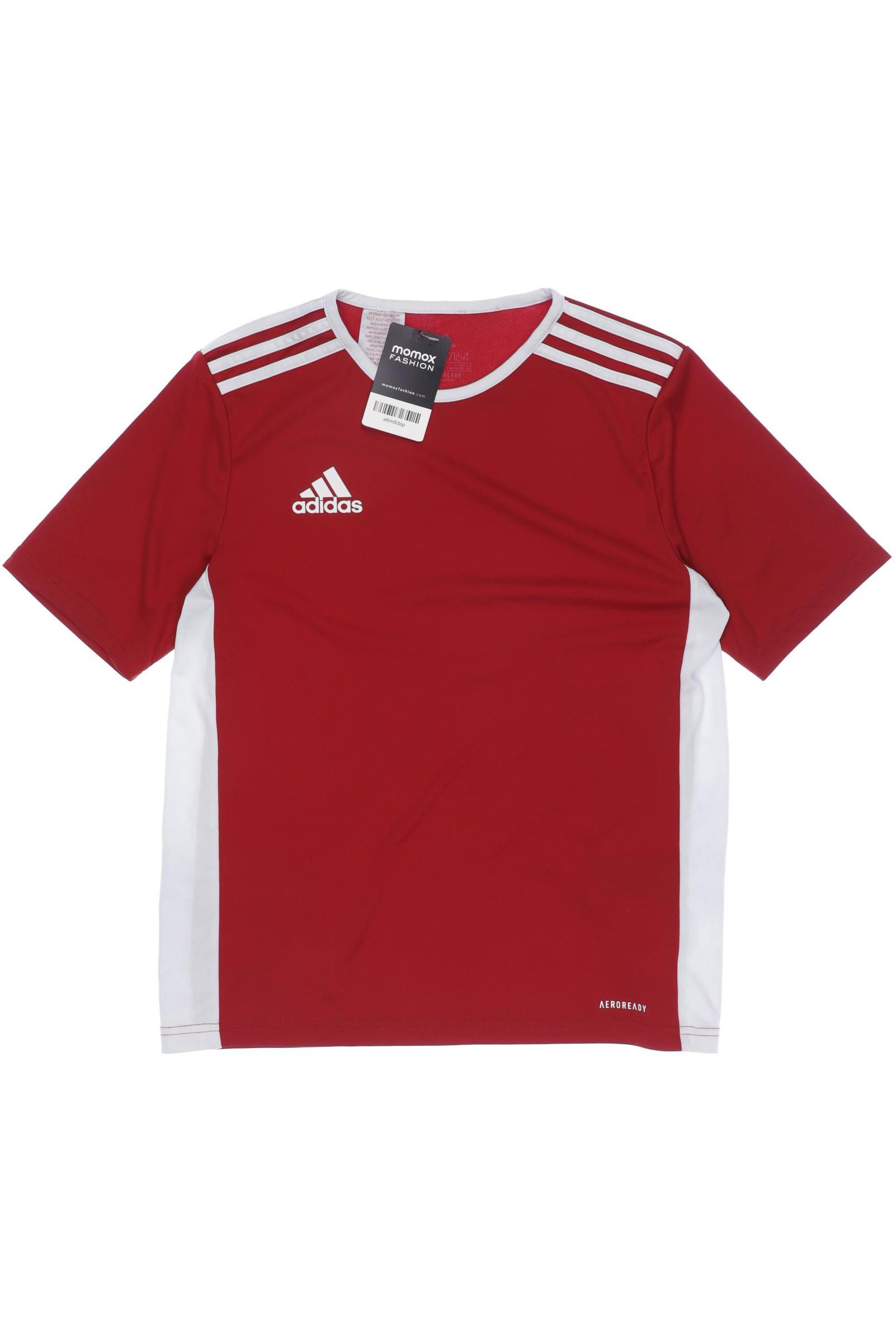 

adidas Jungen T-Shirt, rot