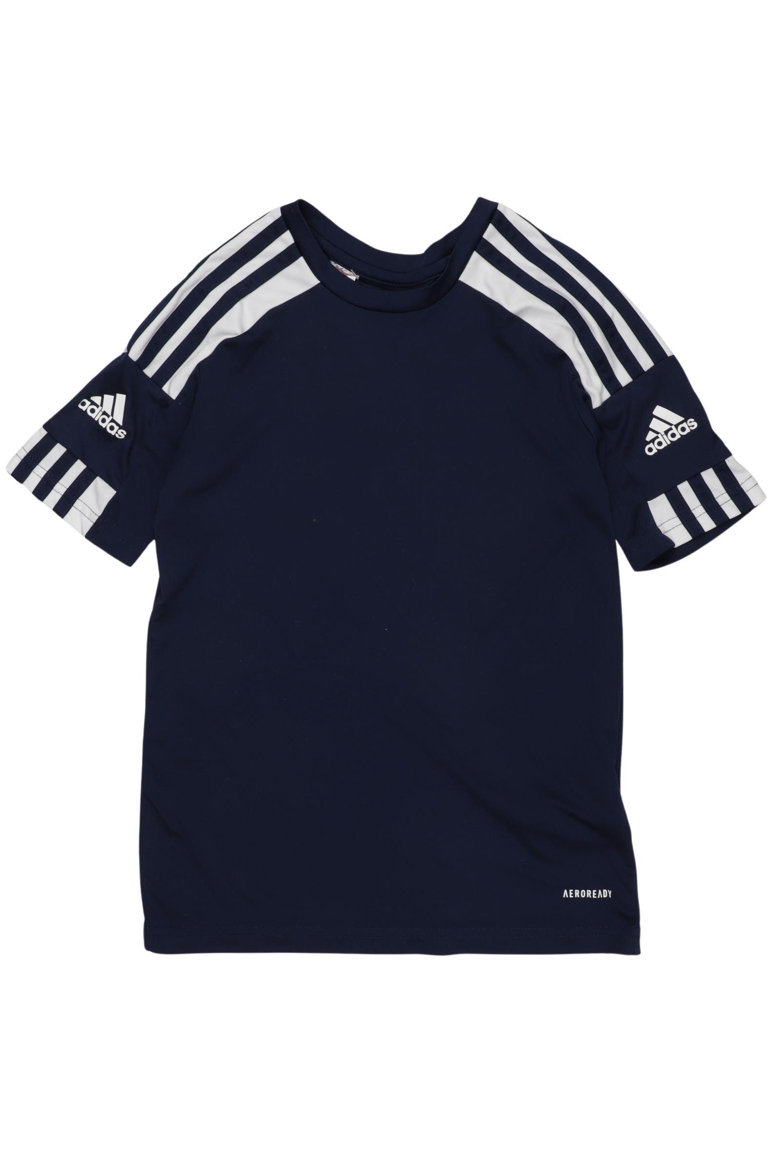 

adidas Herren T-Shirt, marineblau, Gr. 140