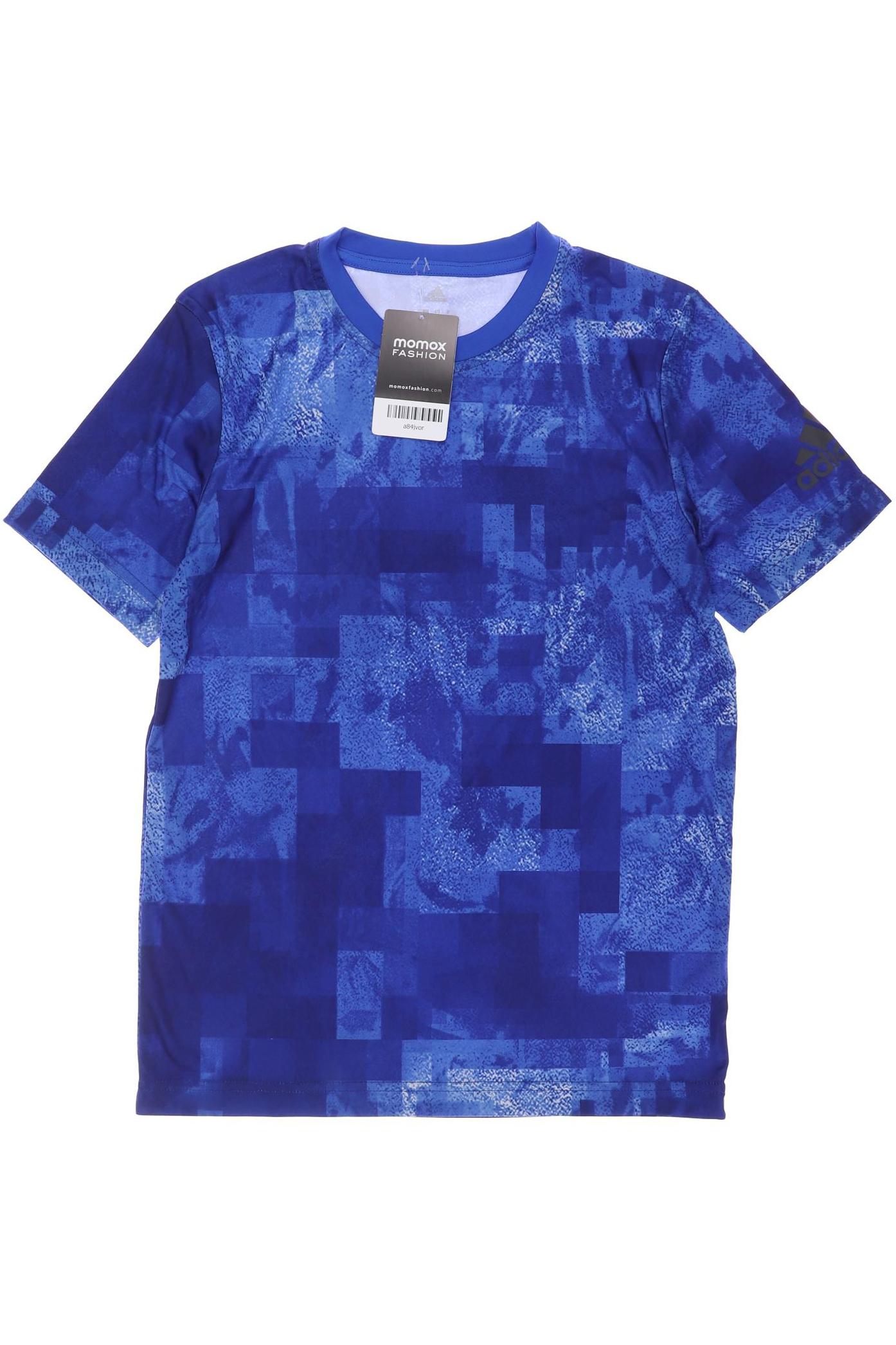 

adidas Herren T-Shirt, blau, Gr. 152