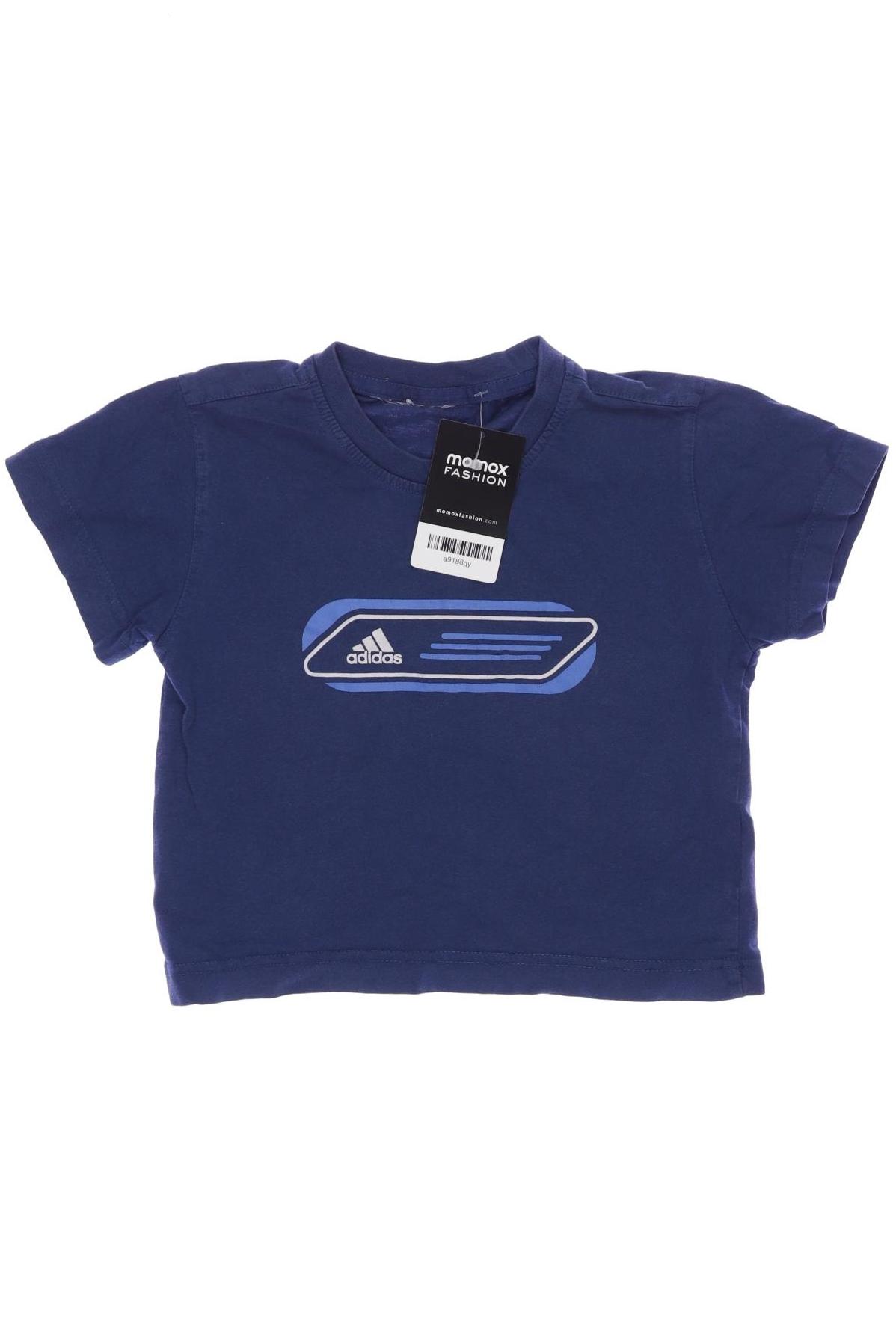 

adidas Herren T-Shirt, marineblau, Gr. 140