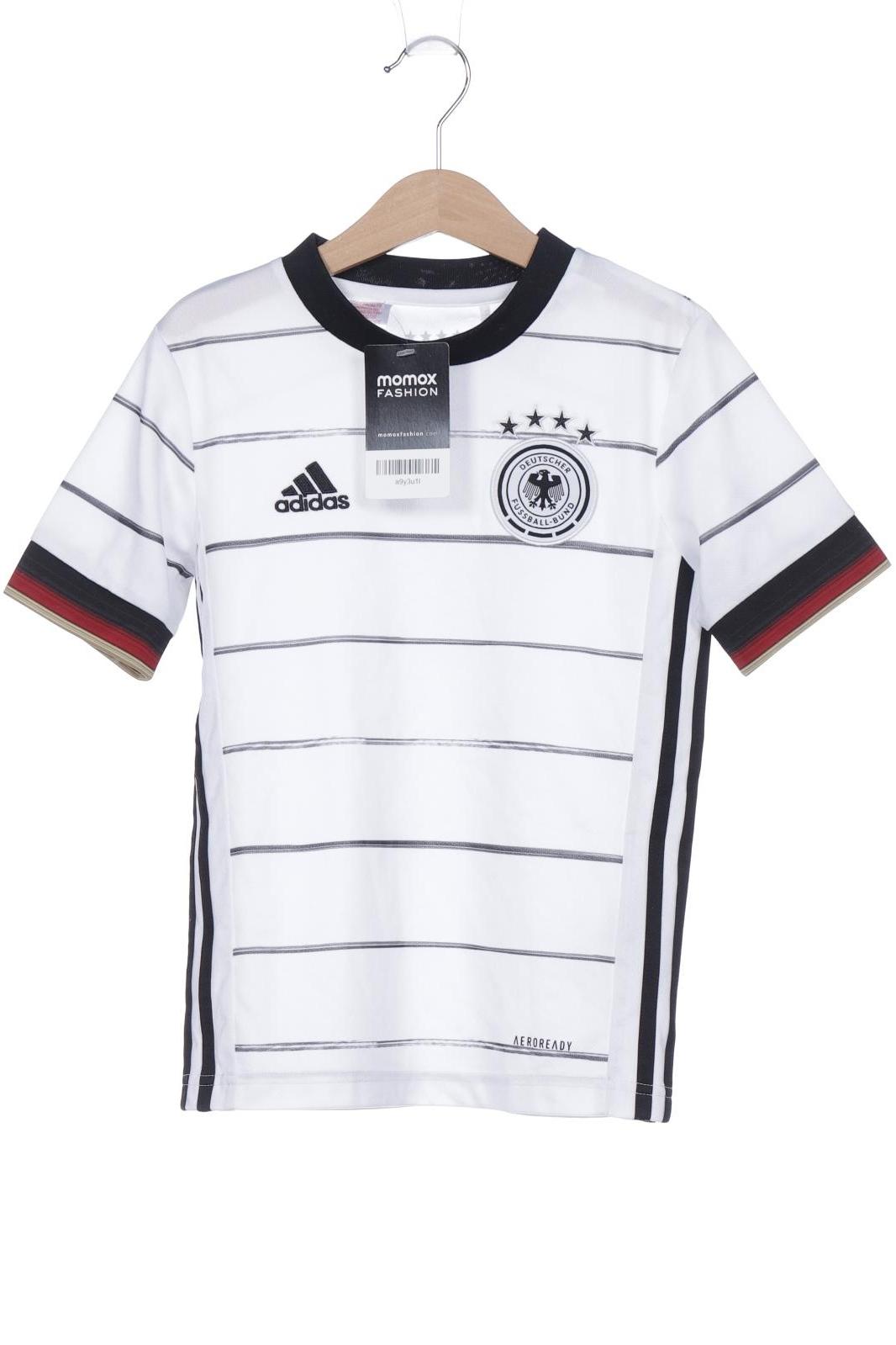 

adidas Herren T-Shirt, weiß, Gr. 128