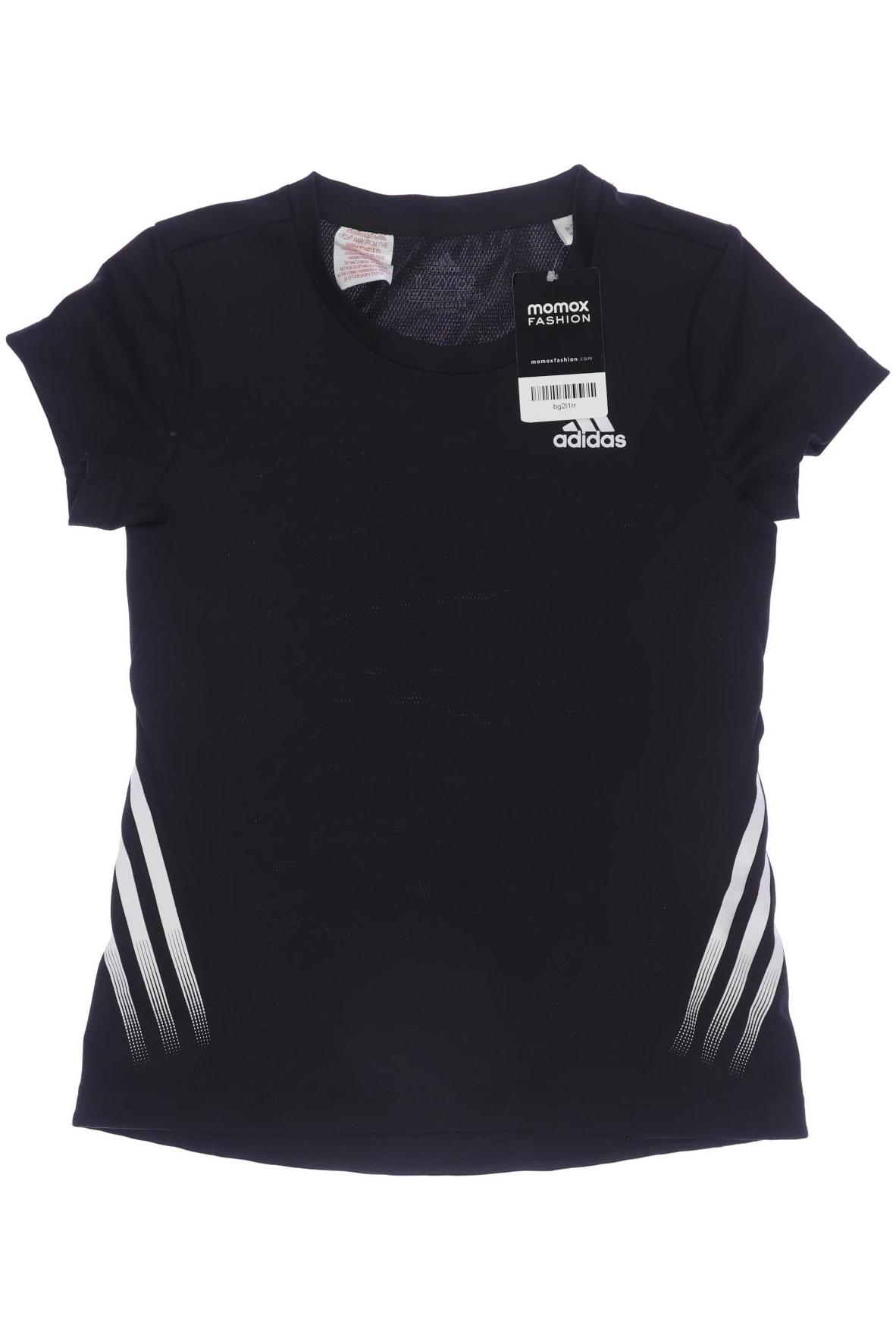 

adidas Herren T-Shirt, schwarz, Gr. 152