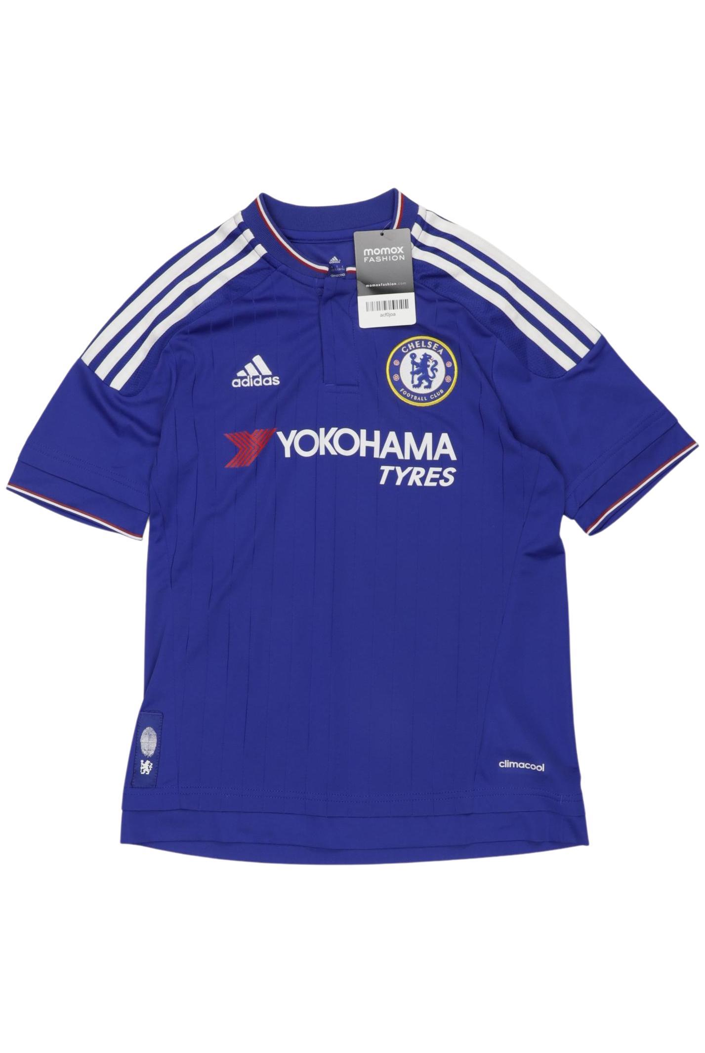 

adidas Herren T-Shirt, marineblau, Gr. 152