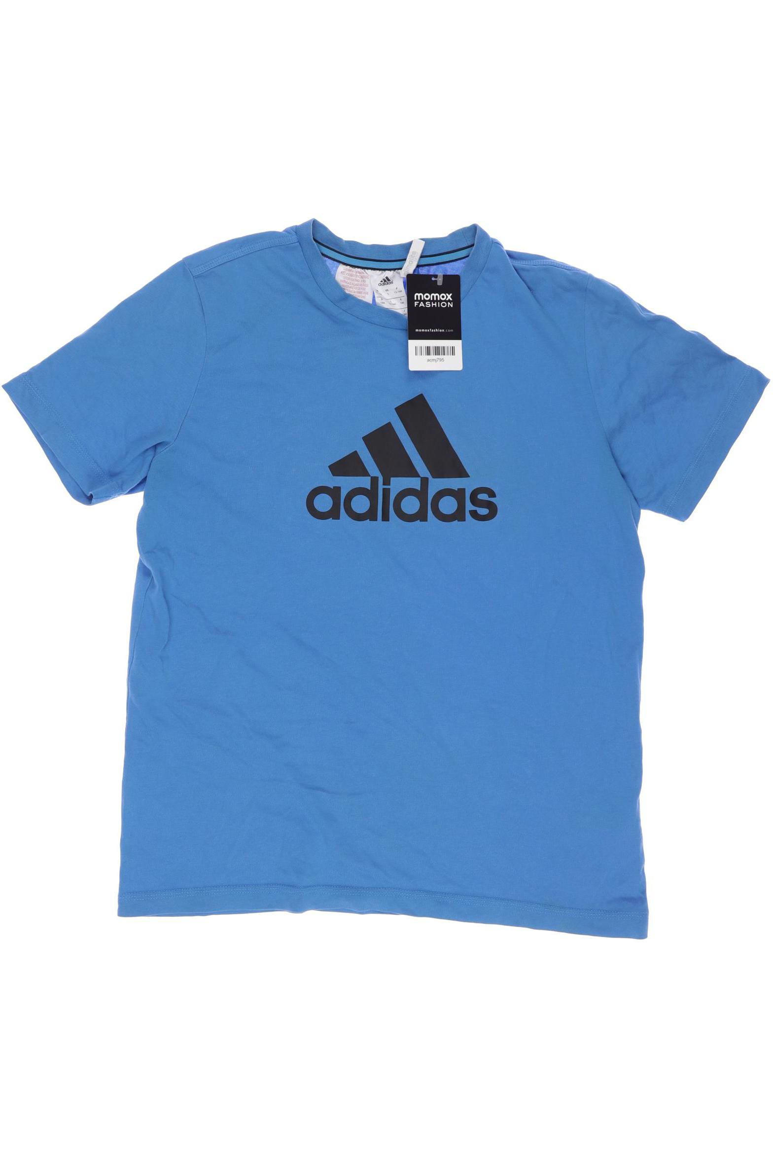

adidas Herren T-Shirt, blau, Gr. 164