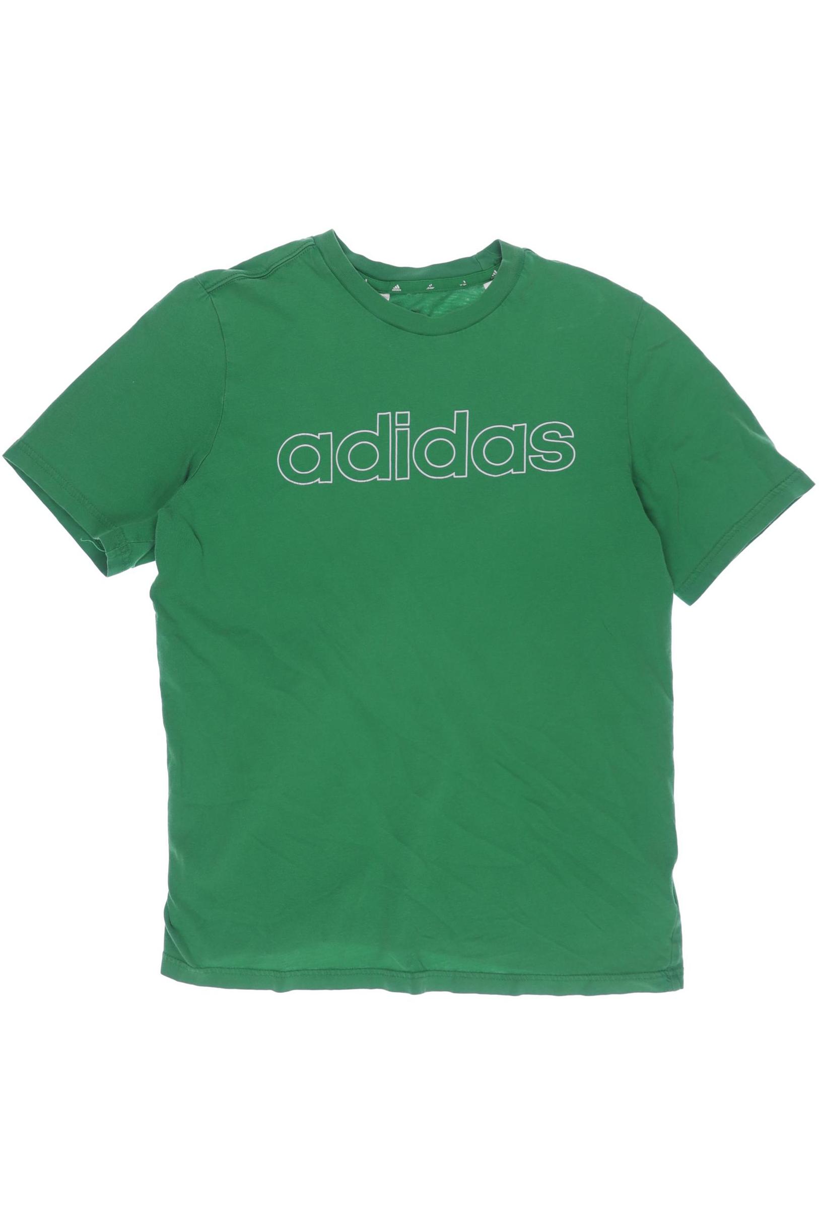 

adidas Herren T-Shirt, grün, Gr. 176