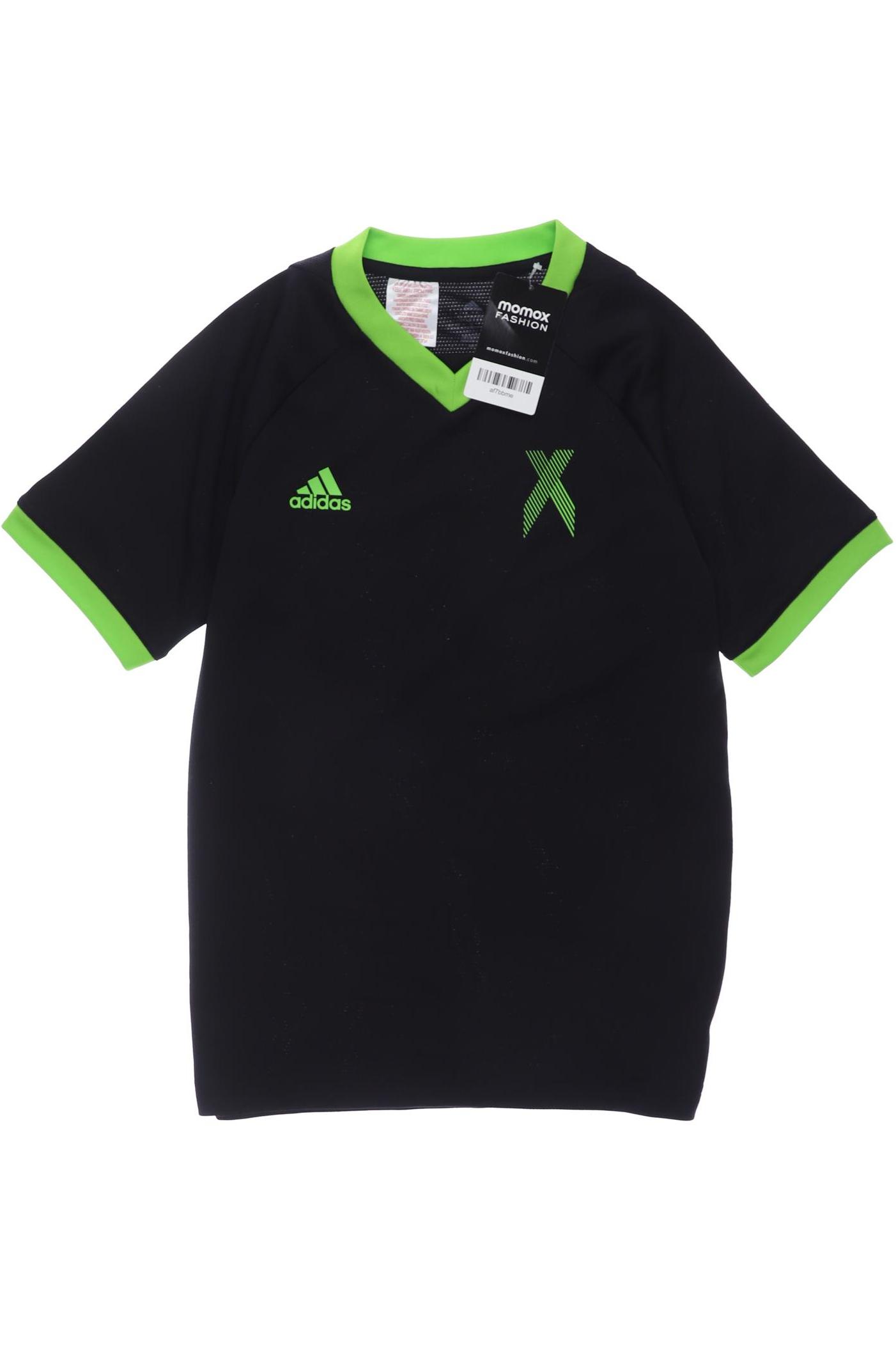 

Adidas Jungen T-Shirt, schwarz