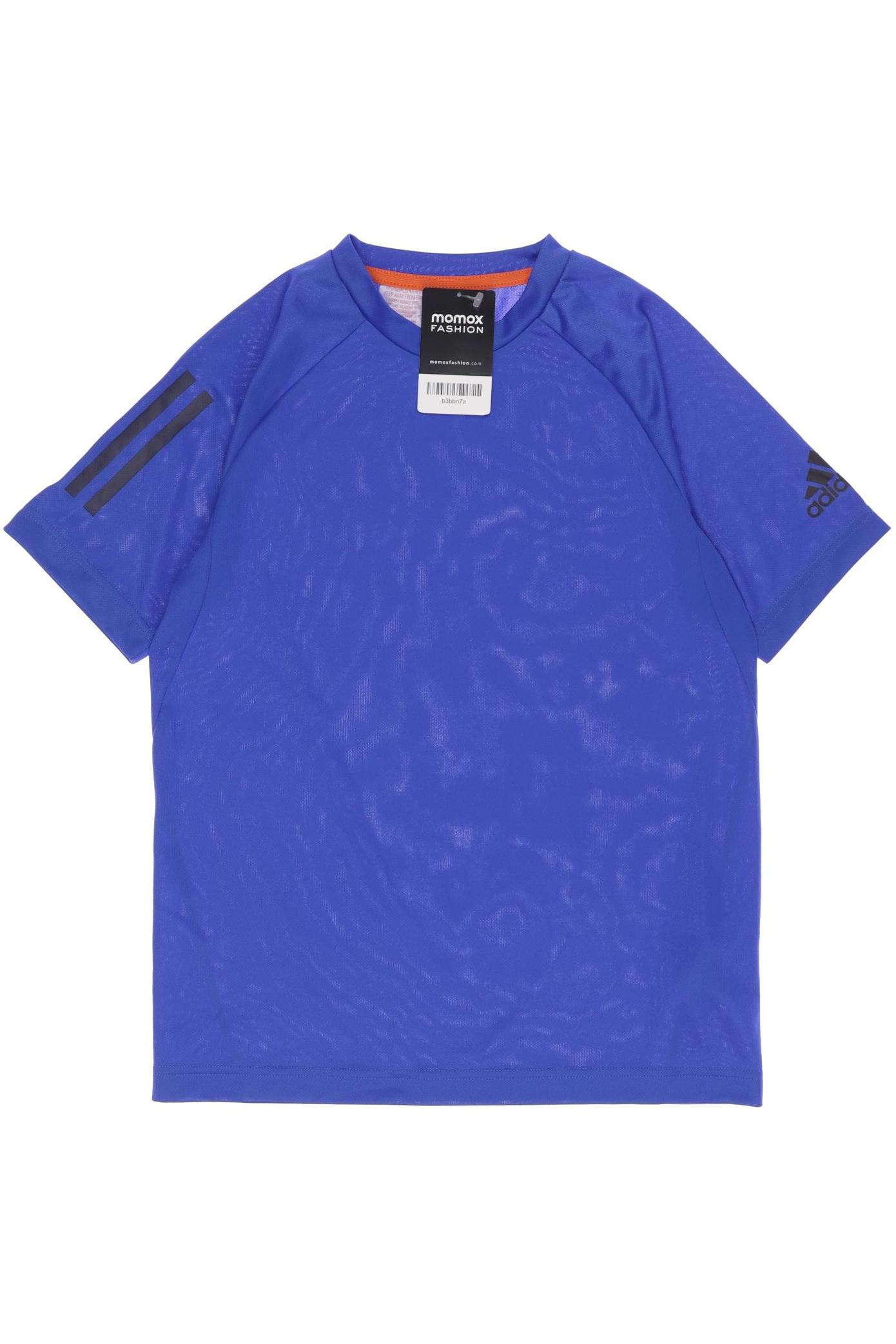 

adidas Herren T-Shirt, marineblau, Gr. 152
