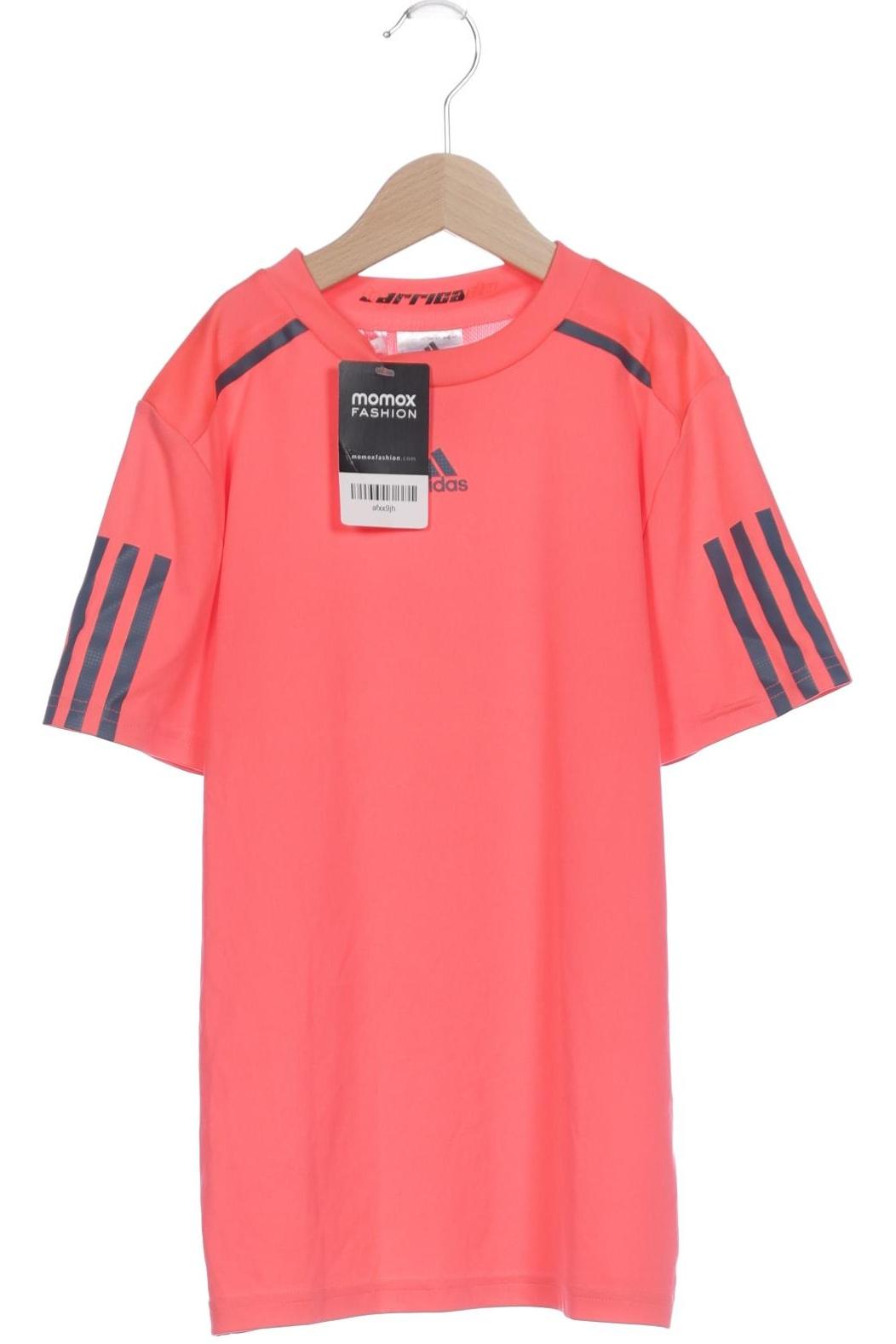 

adidas Herren T-Shirt, neon, Gr. 140