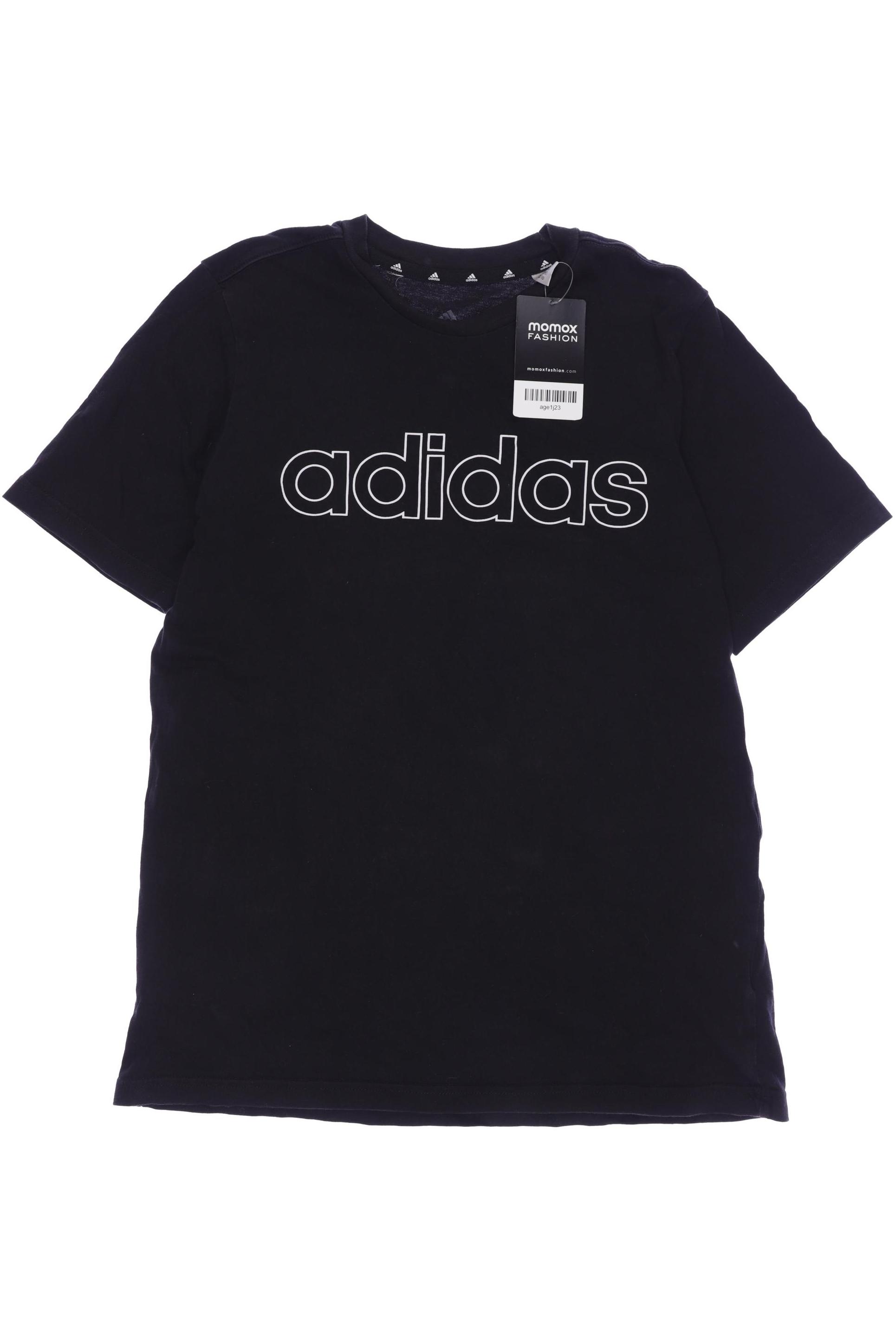 

adidas Herren T-Shirt, schwarz, Gr. 164