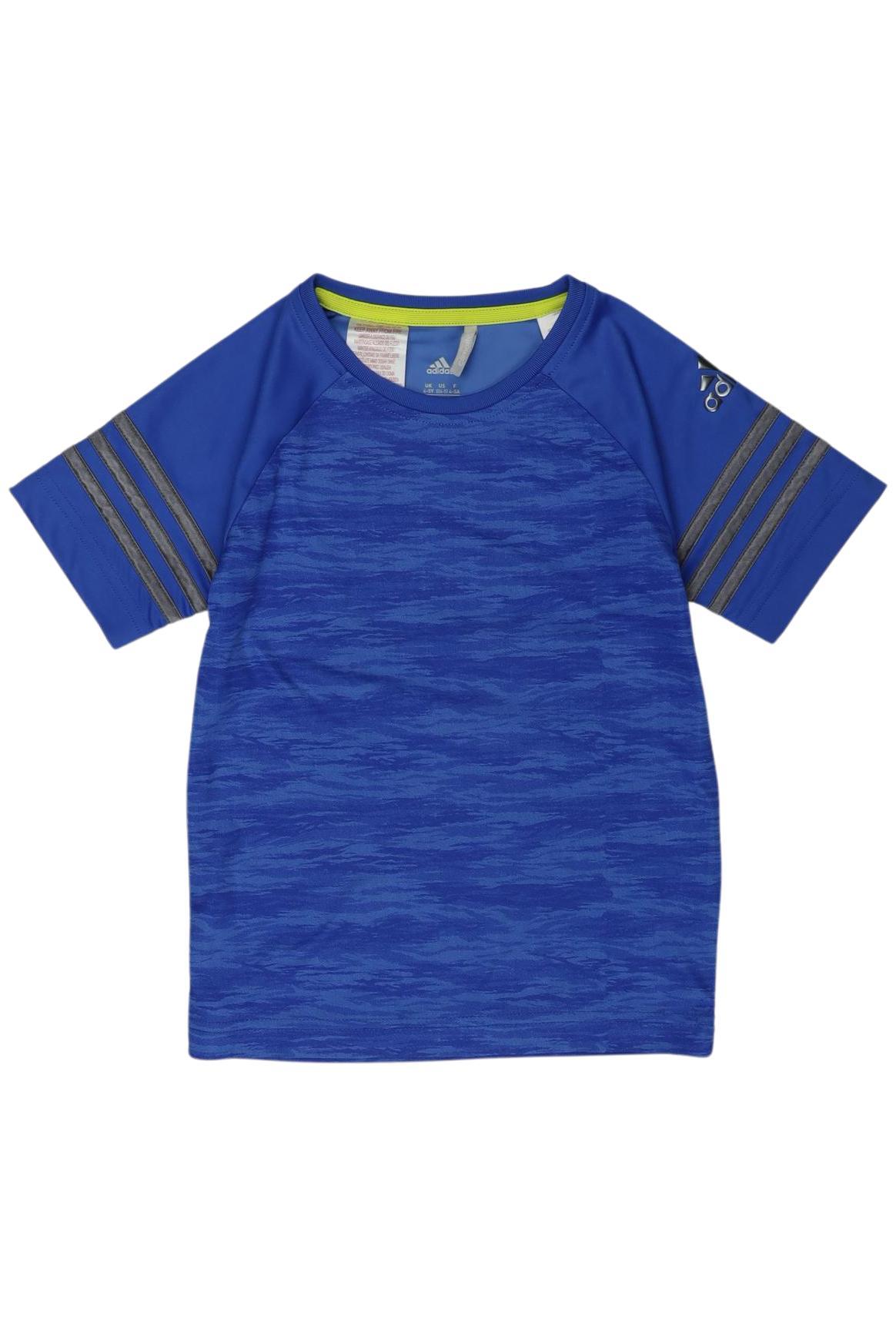 

adidas Jungen T-Shirt, neon, Gr. 110
