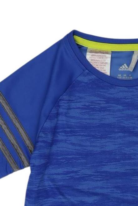 Thumbnail - adidas Jungen T-Shirt, neon, Gr. 110
