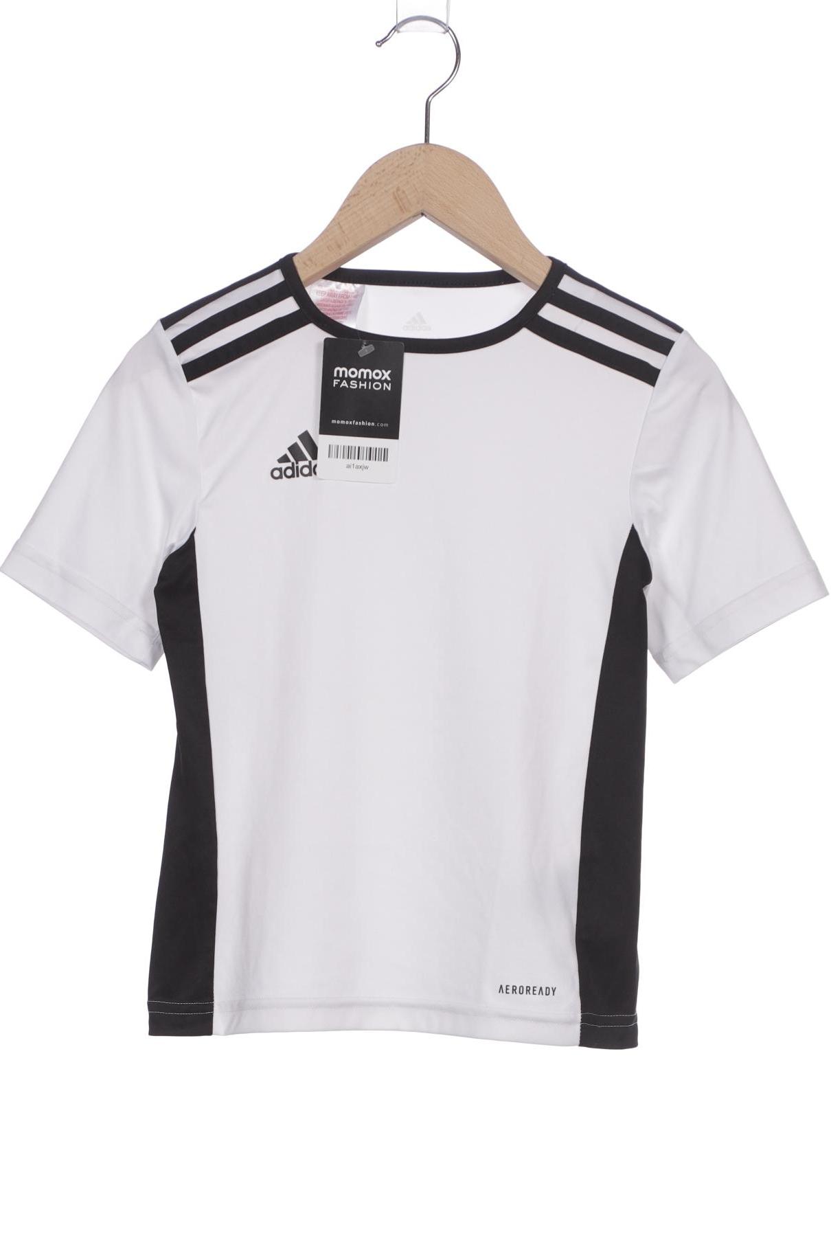 

adidas Herren T-Shirt, weiß, Gr. 128