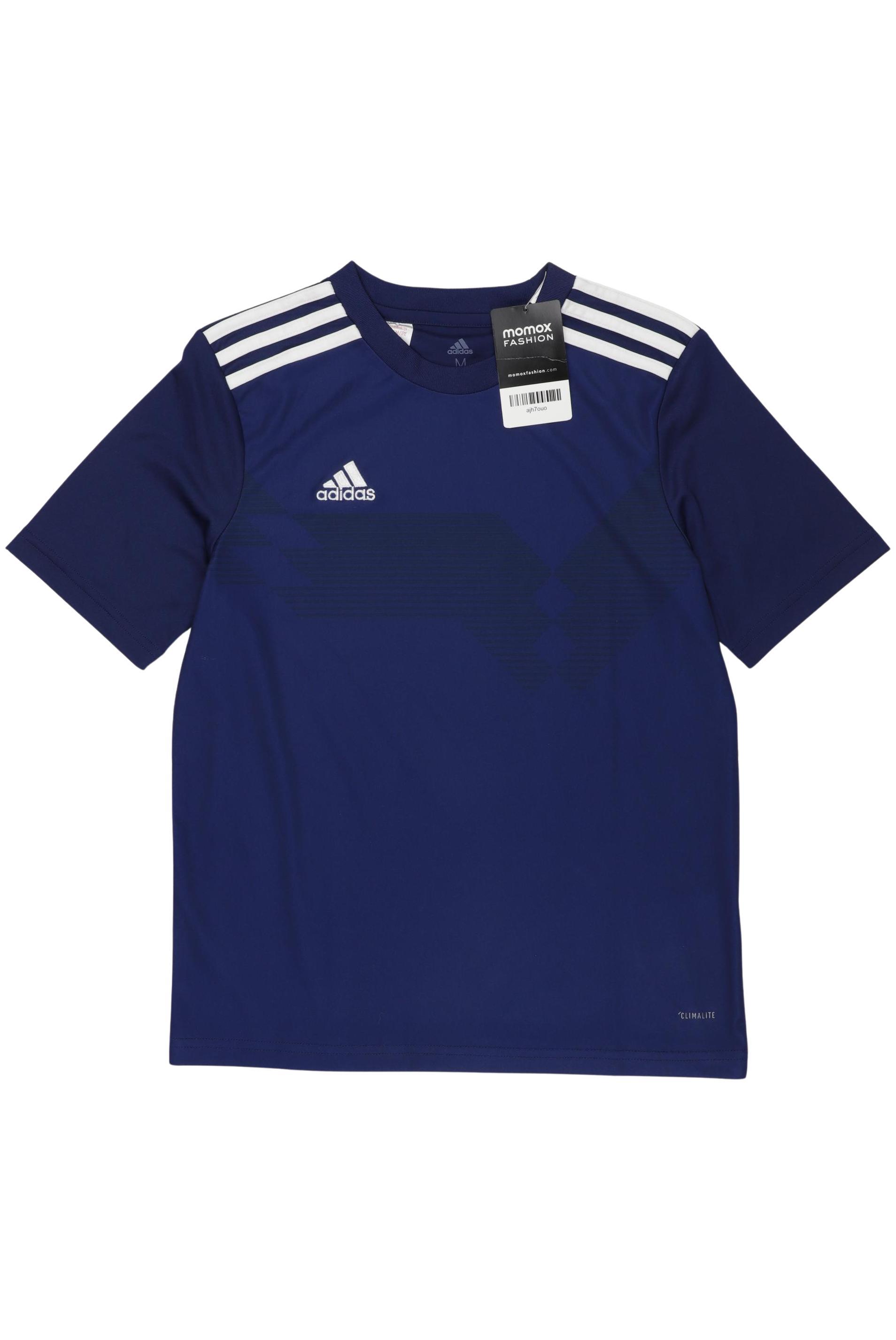 

adidas Herren T-Shirt, marineblau, Gr. 152