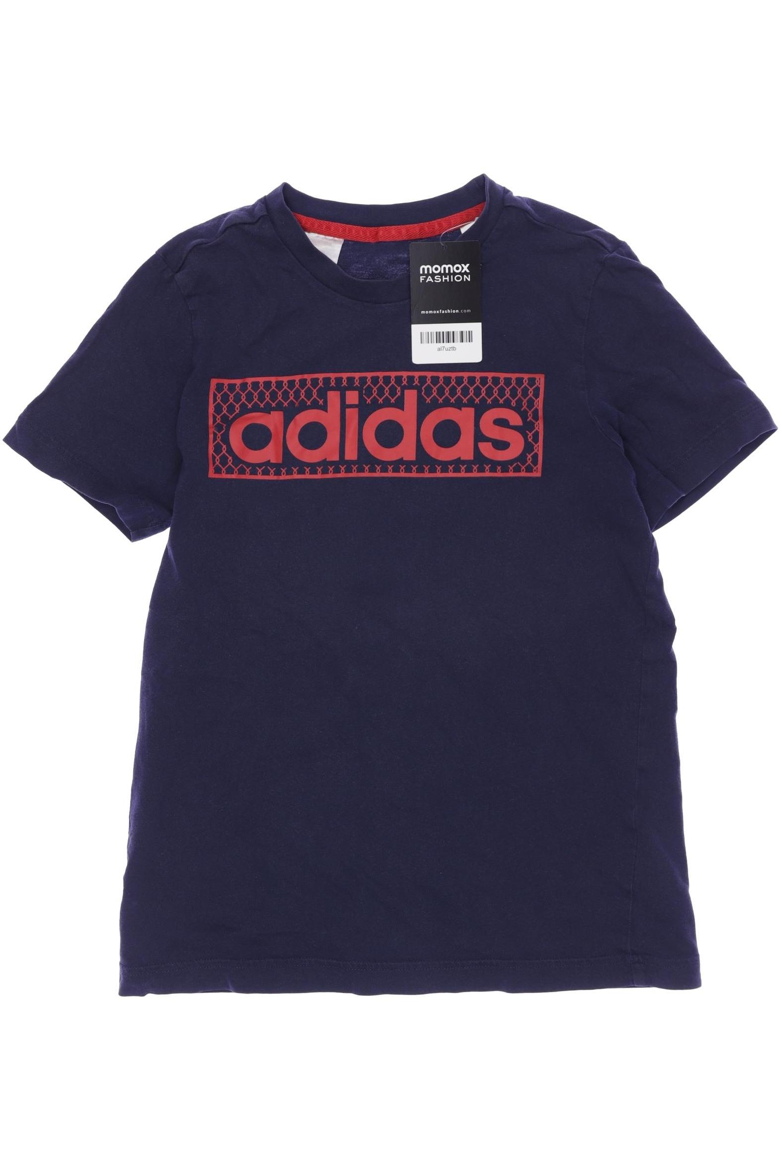 

adidas Herren T-Shirt, marineblau, Gr. 146