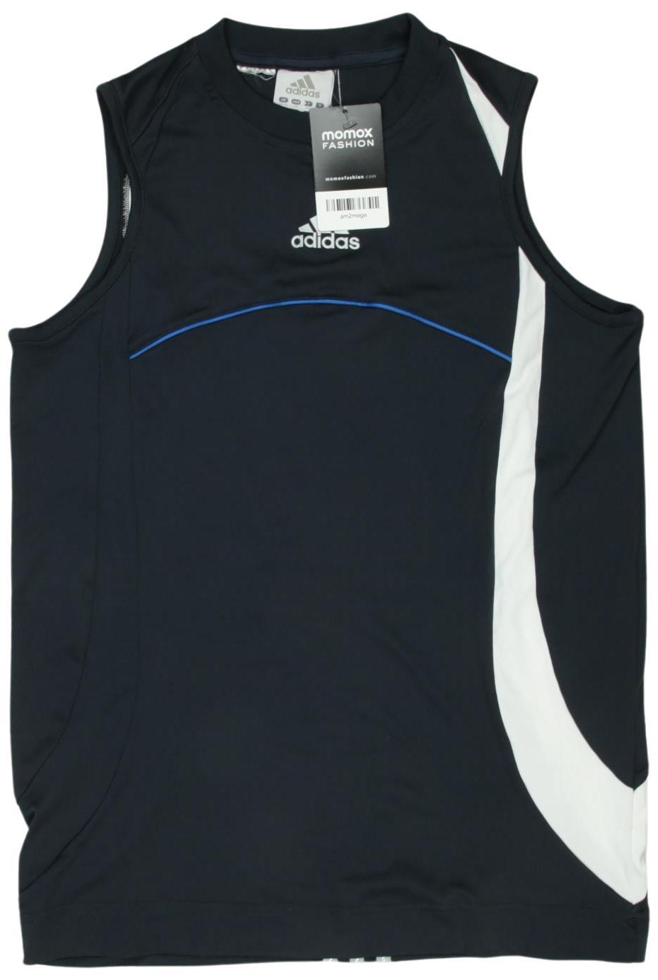 

adidas Herren T-Shirt, grau, Gr. 176