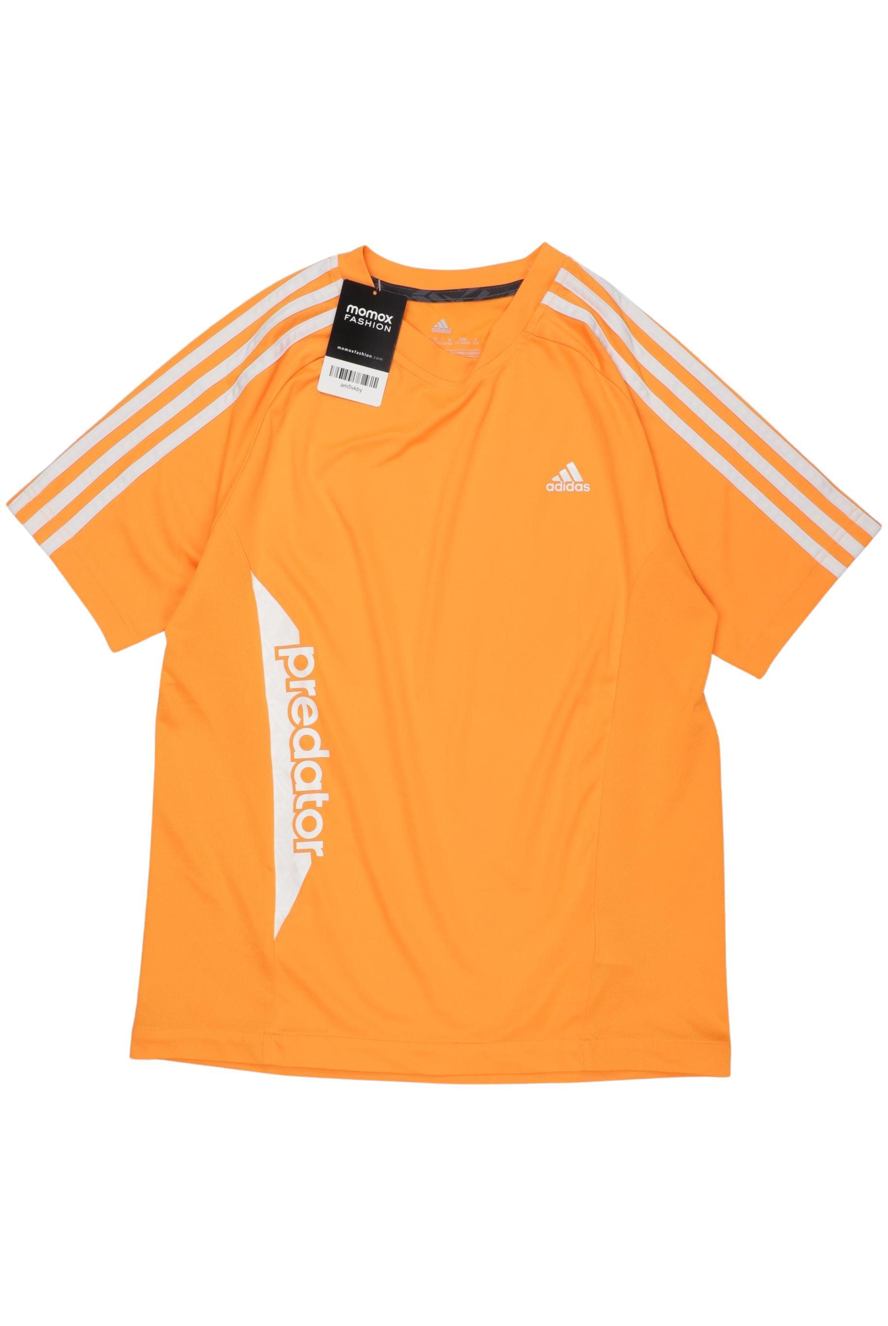 

adidas Herren T-Shirt, neon, Gr. 164