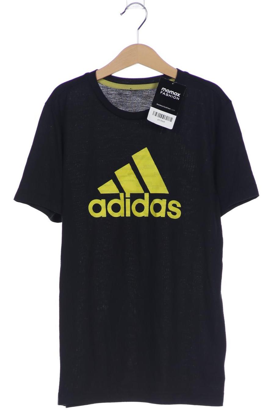 

adidas Herren T-Shirt, schwarz, Gr. 152