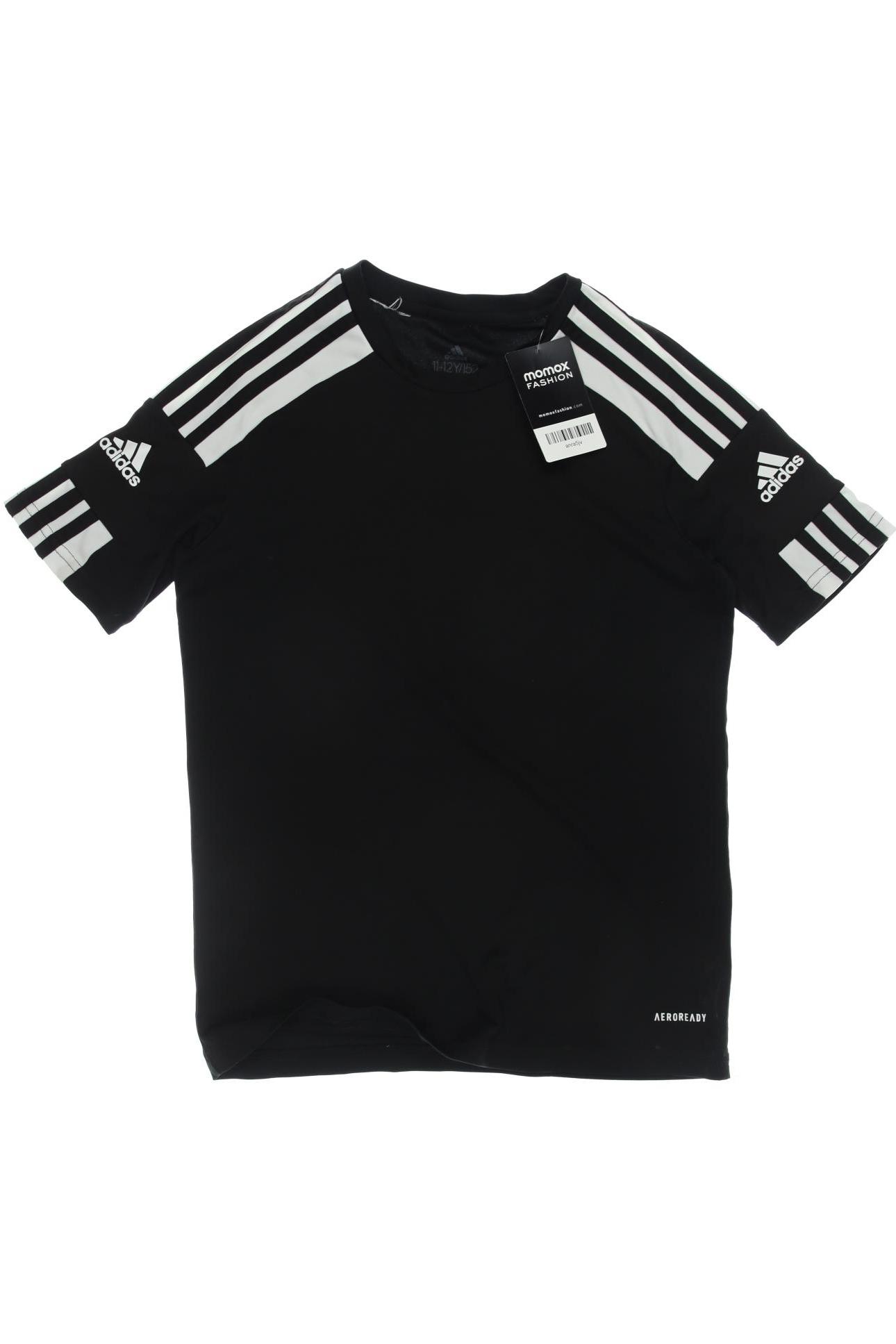

adidas Herren T-Shirt, schwarz, Gr. 152
