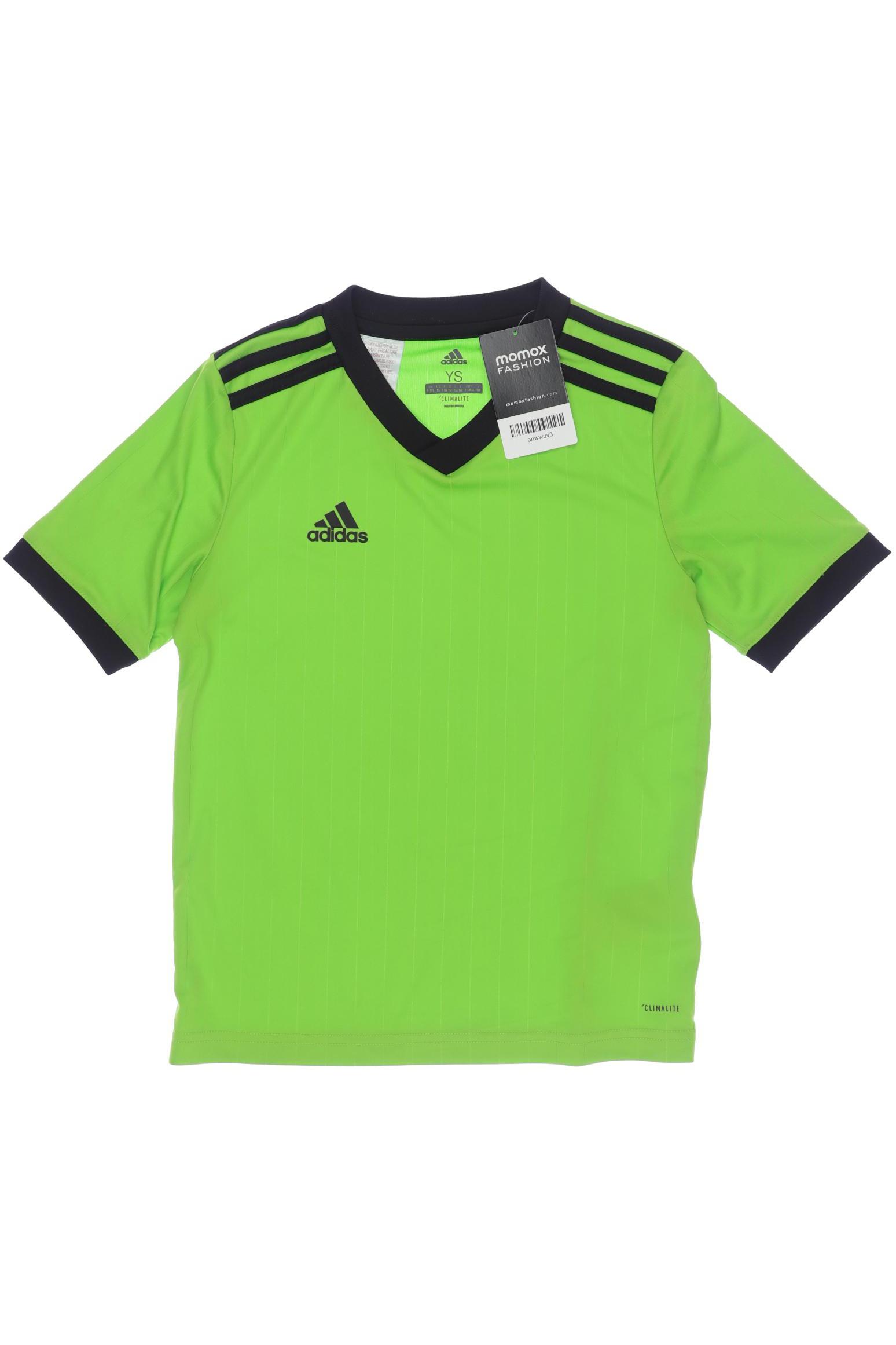 

adidas Herren T-Shirt, neon, Gr. 140