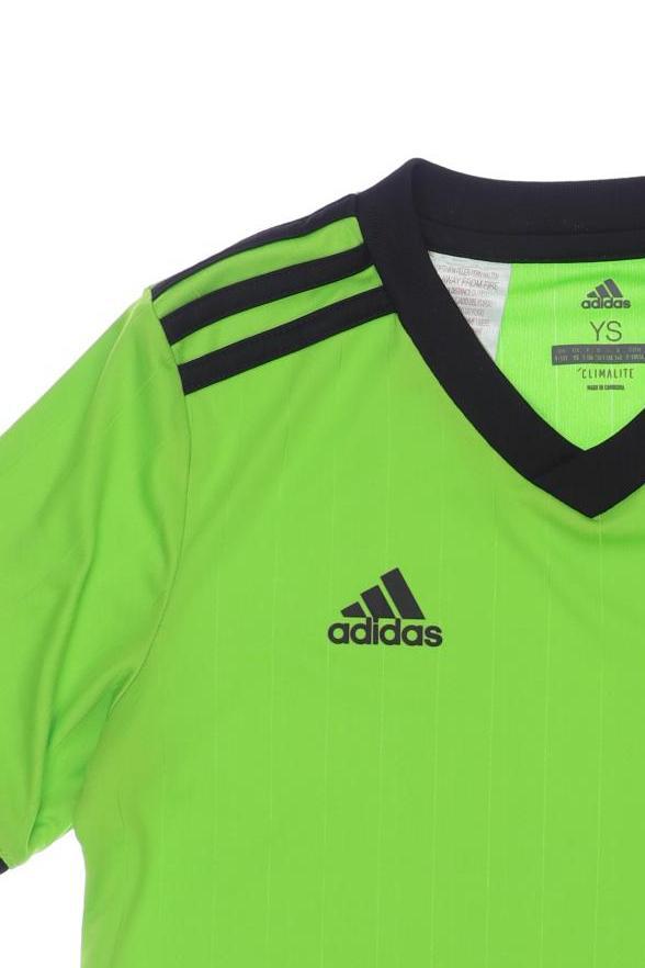 Thumbnail - adidas Jungen T-Shirt, neon, Gr. 140
