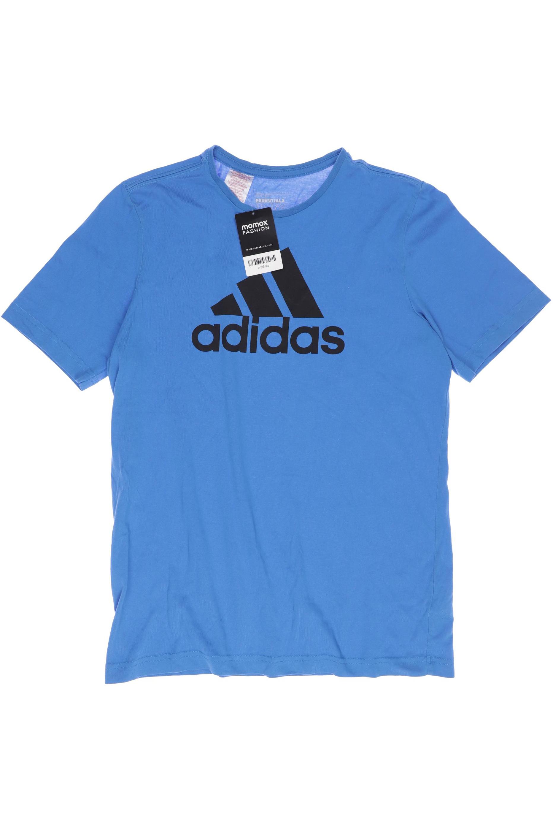 

adidas Herren T-Shirt, blau, Gr. 176