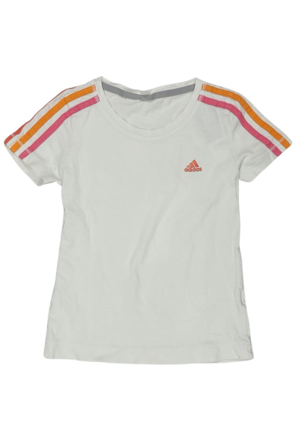 

adidas Jungen T-Shirt, weiß, Gr. 98