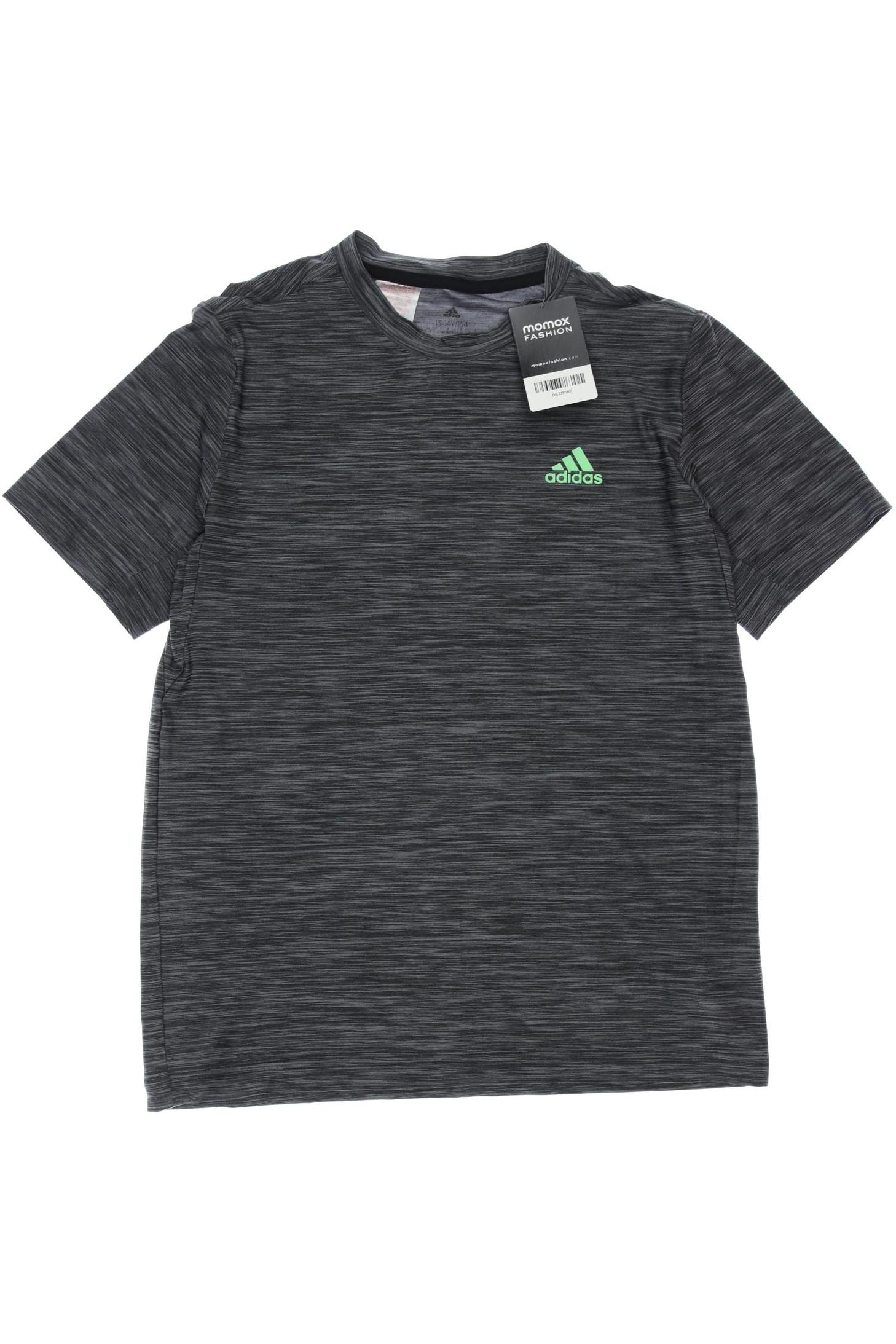 

adidas Herren T-Shirt, grau, Gr. 164