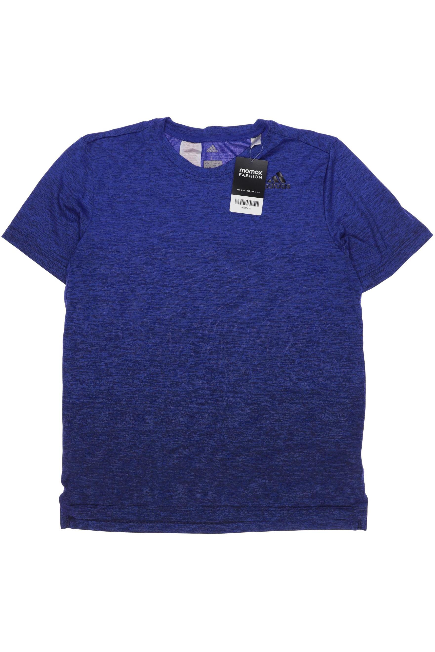 

adidas Herren T-Shirt, marineblau, Gr. 164