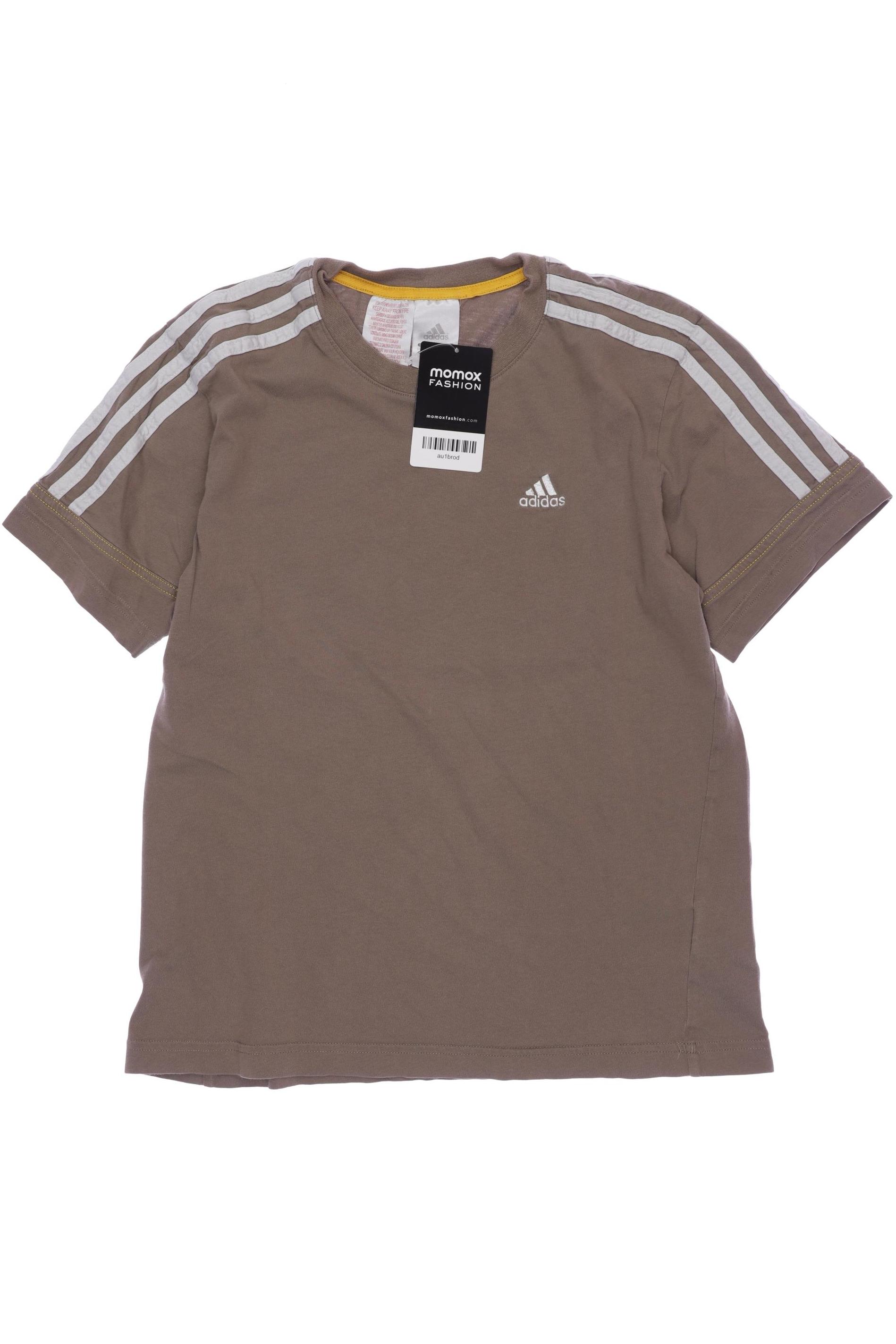 

adidas Herren T-Shirt, braun, Gr. 164