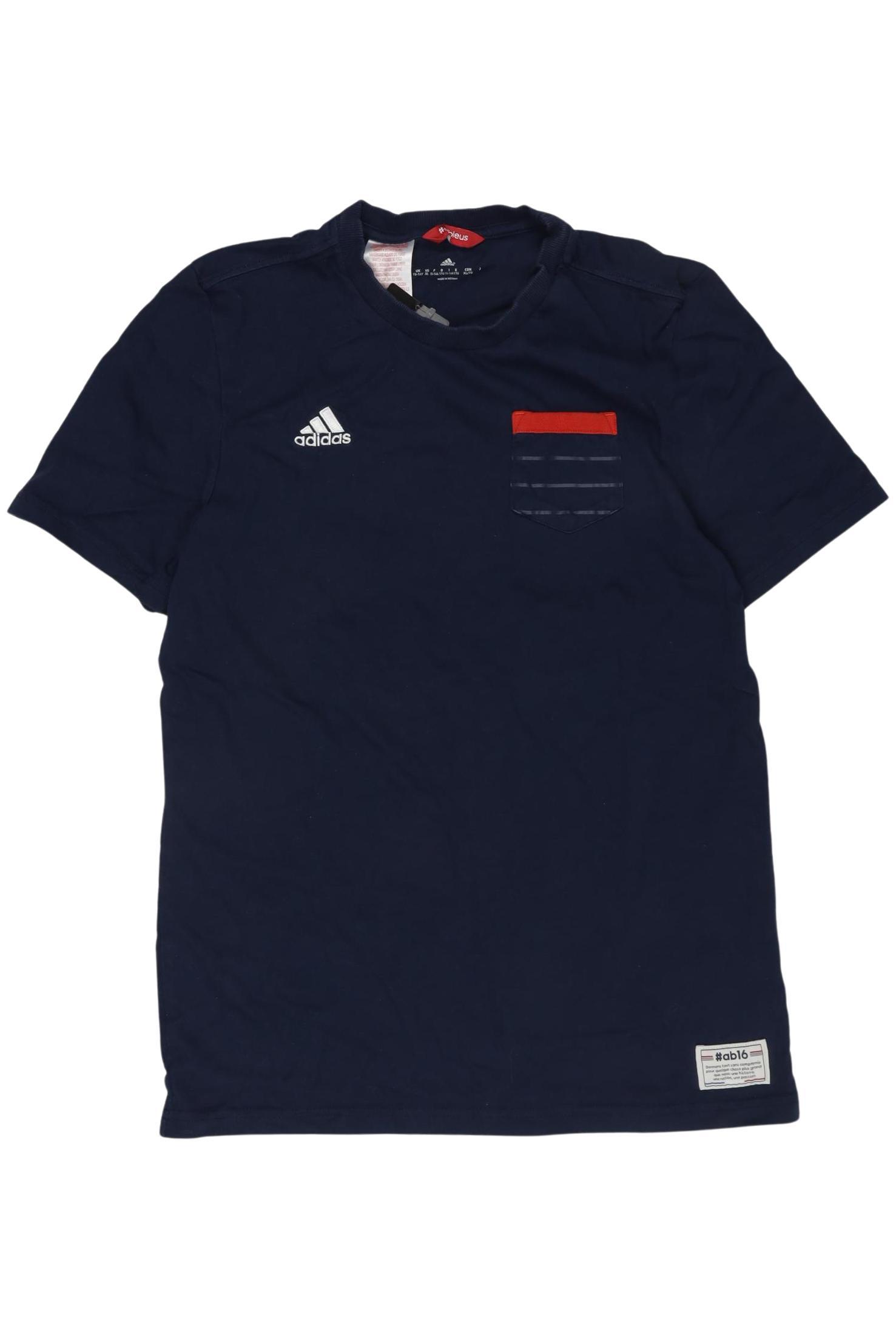 

adidas Jungen T-Shirt, marineblau, Gr. 176