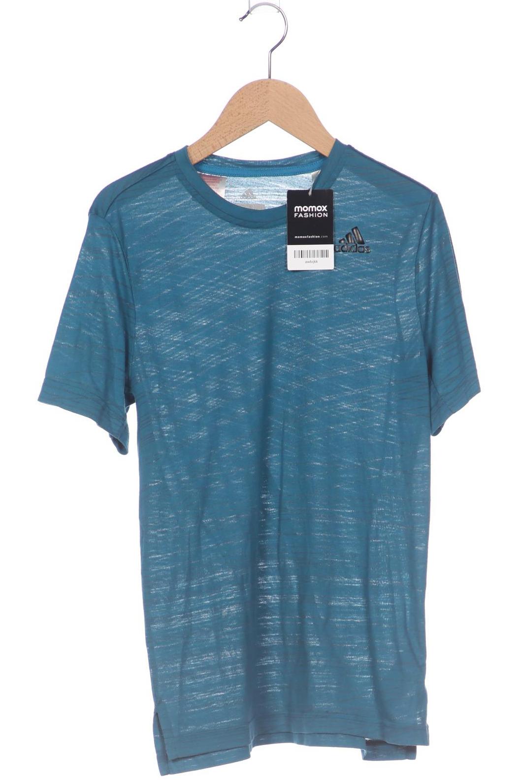 

adidas Herren T-Shirt, türkis, Gr. 164
