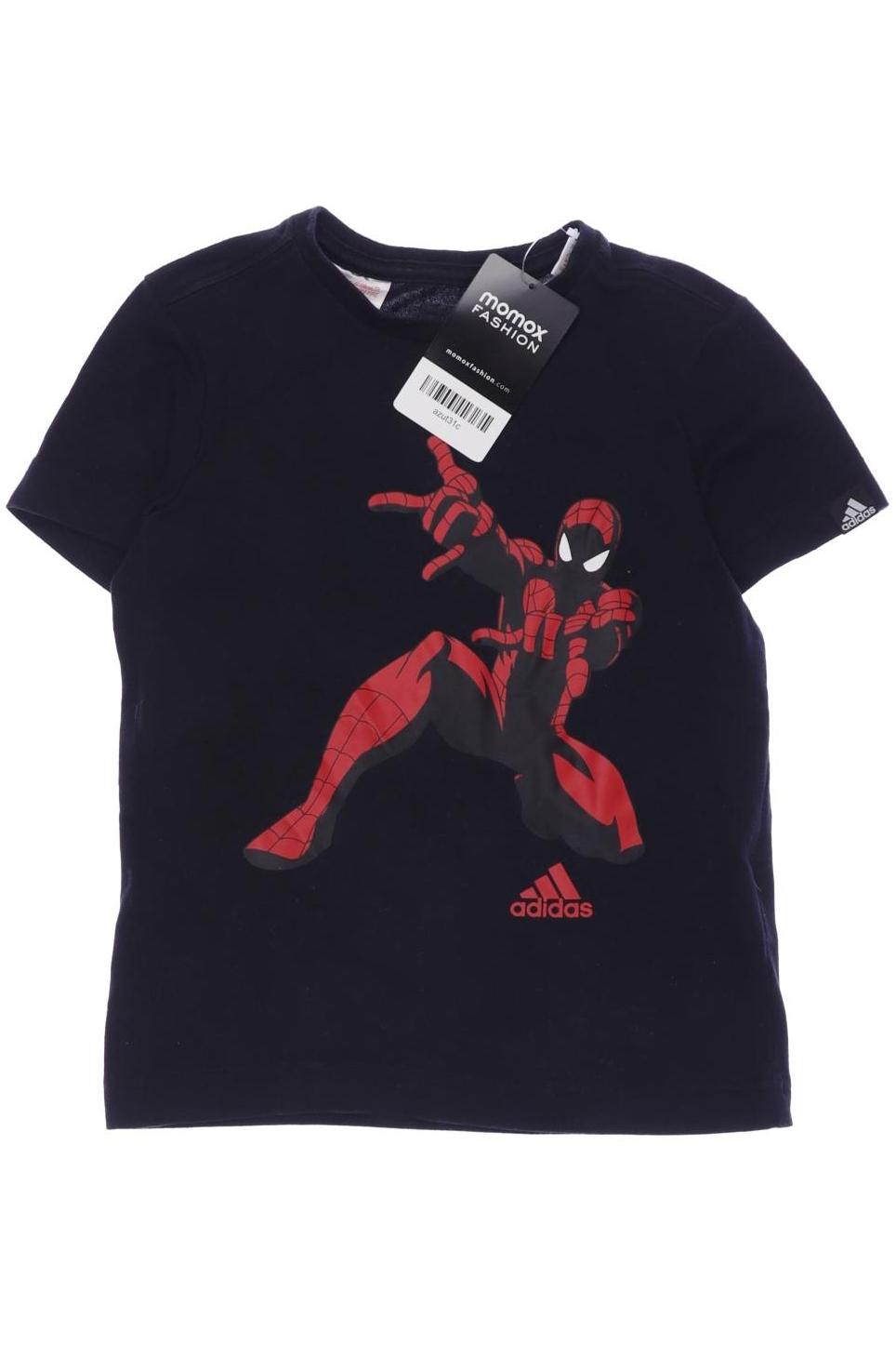 

adidas Herren T-Shirt, schwarz, Gr. 110