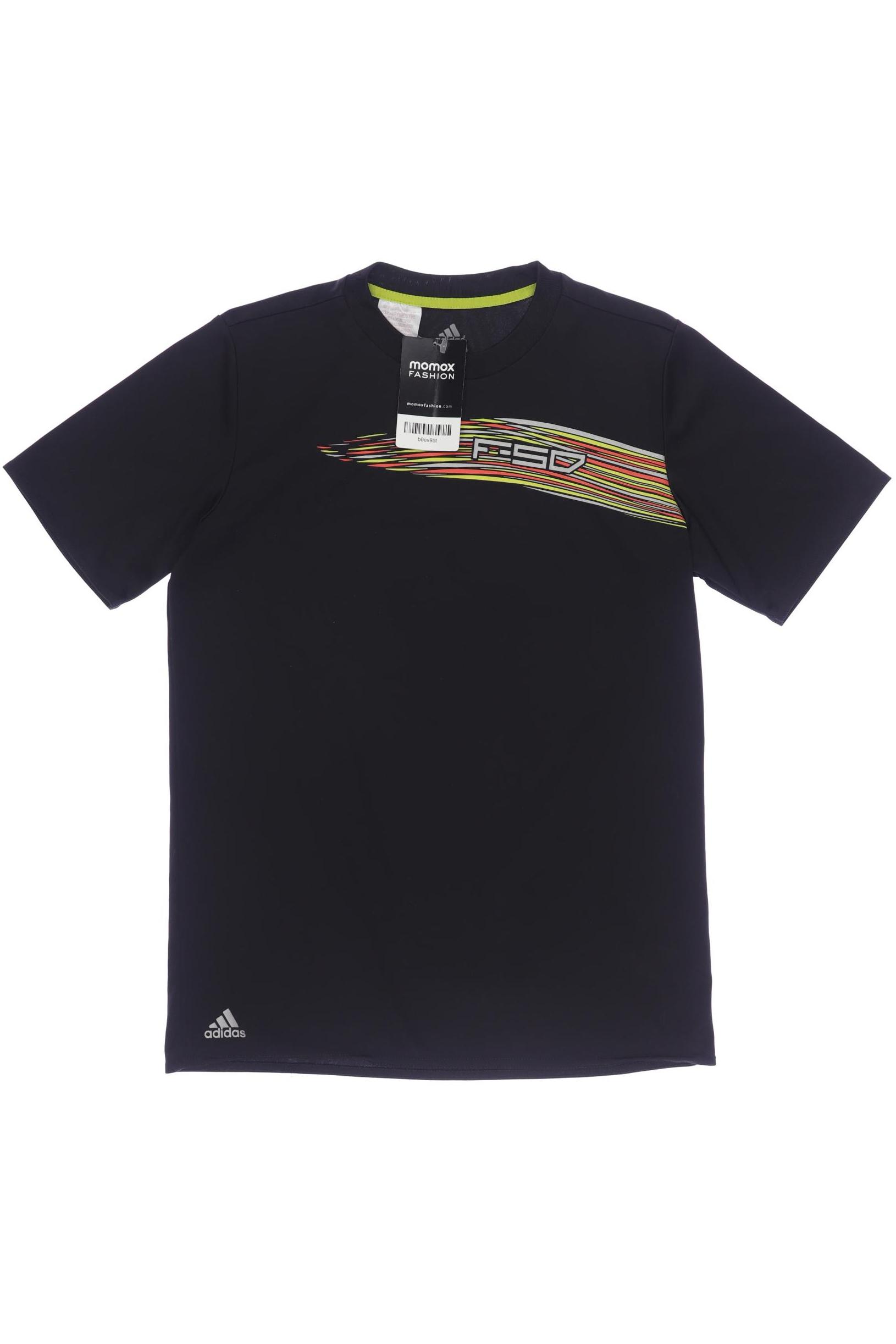 

adidas Herren T-Shirt, schwarz, Gr. 164