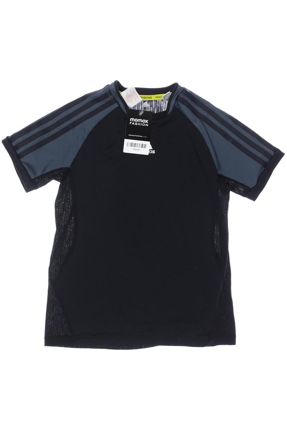 

adidas Herren T-Shirt, schwarz, Gr. 140