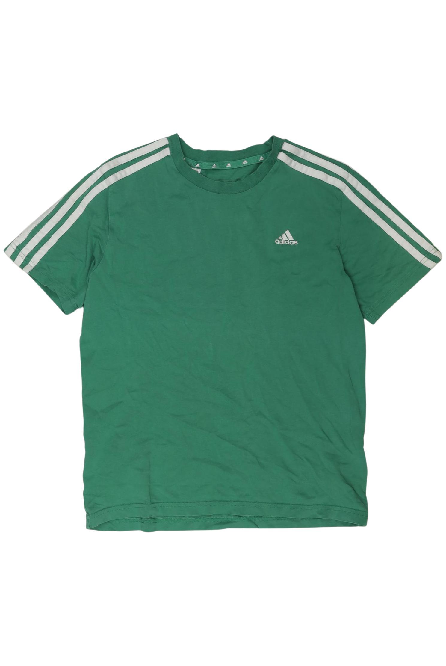 

adidas Jungen T-Shirt, grün, Gr. 164