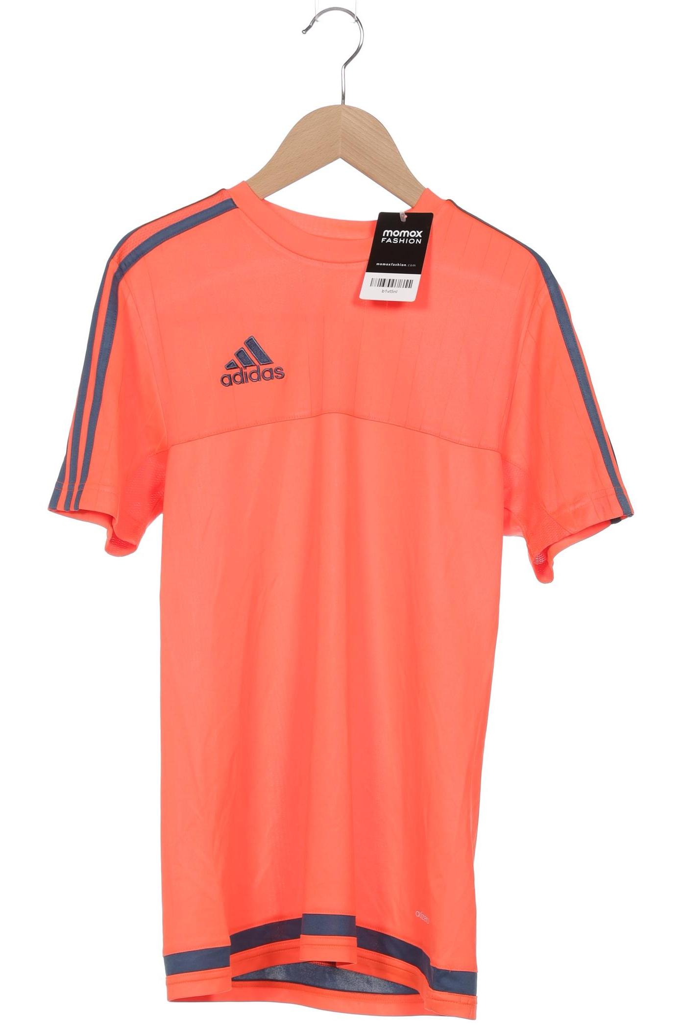 

adidas Herren T-Shirt, orange, Gr. 170