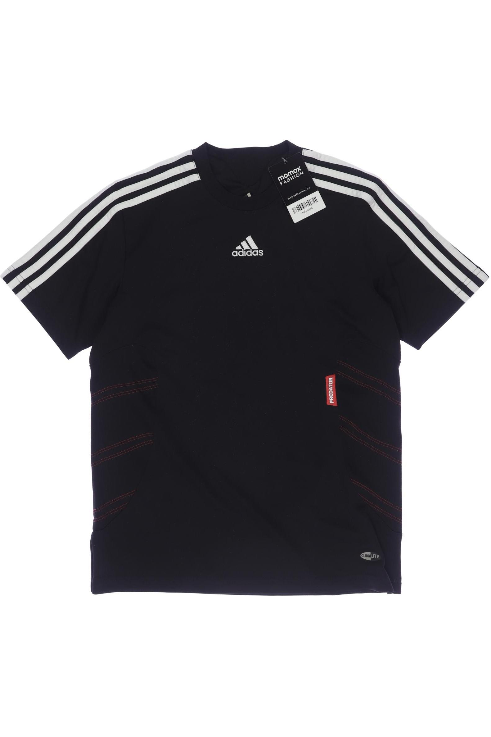 

adidas Jungen T-Shirt, schwarz