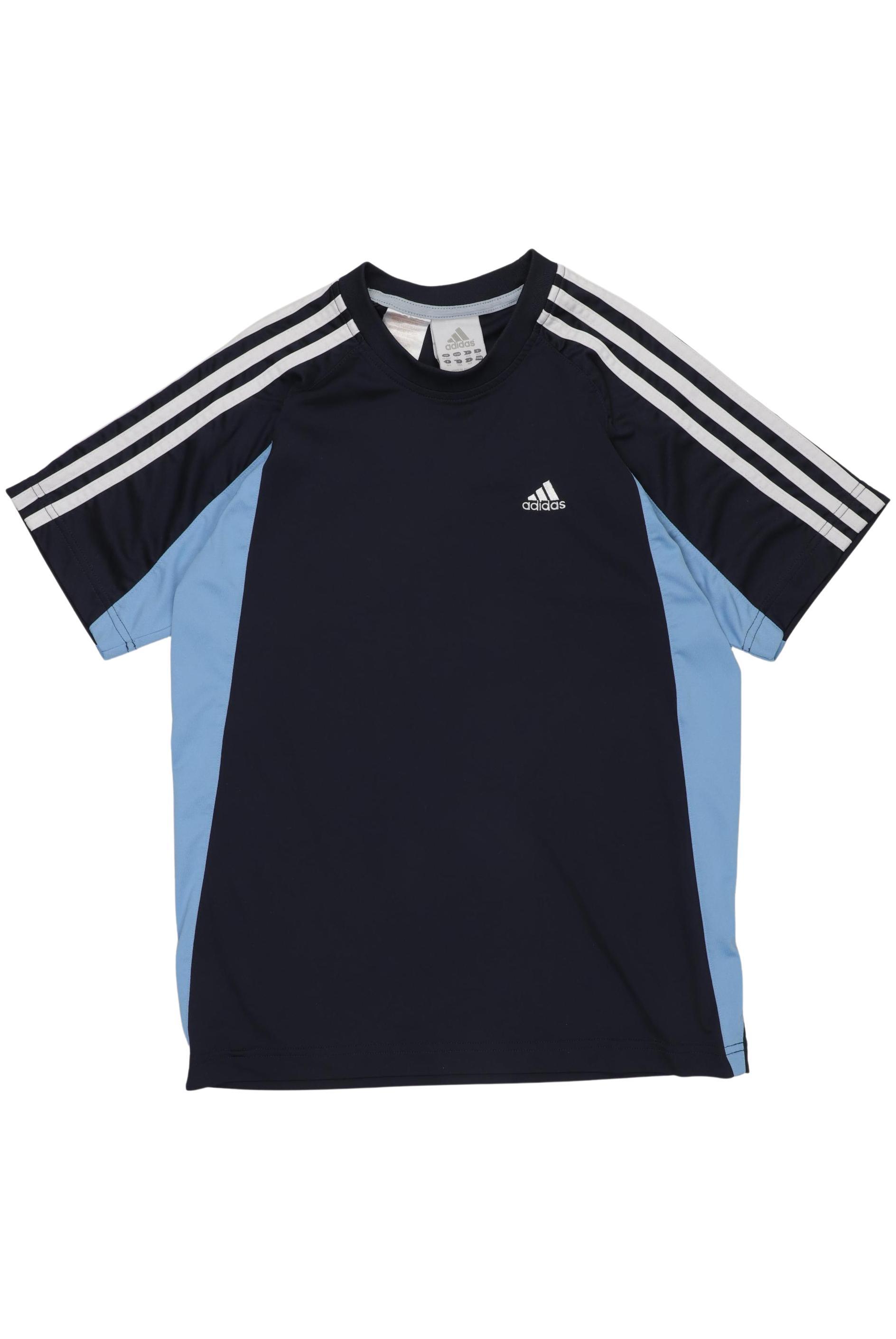 

adidas Herren T-Shirt, marineblau, Gr. 164