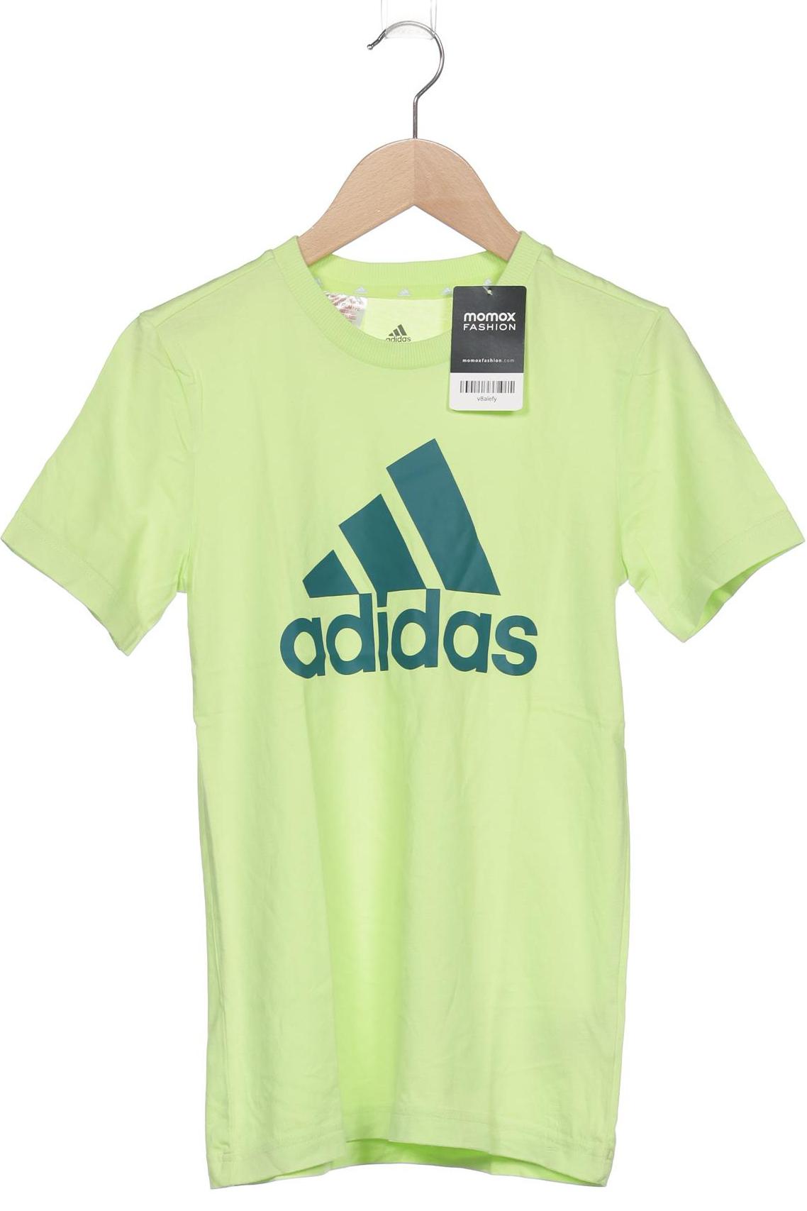 

adidas Herren T-Shirt, hellgrün, Gr. 152