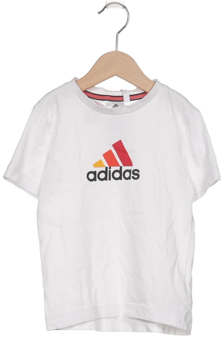 

adidas Herren T-Shirt, weiß, Gr. 104