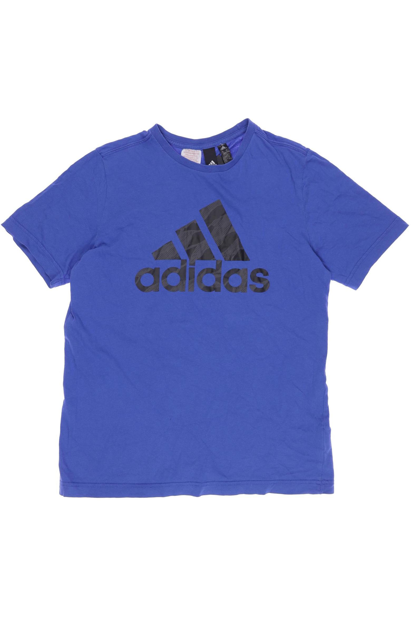 

adidas Herren T-Shirt, blau, Gr. 164