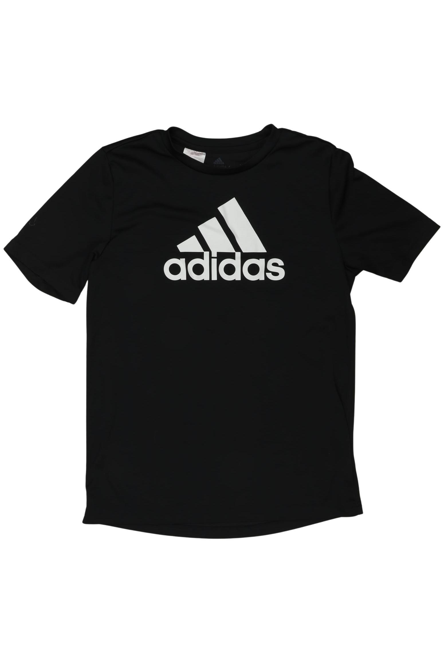 

adidas Jungen T-Shirt, schwarz, Gr. 164