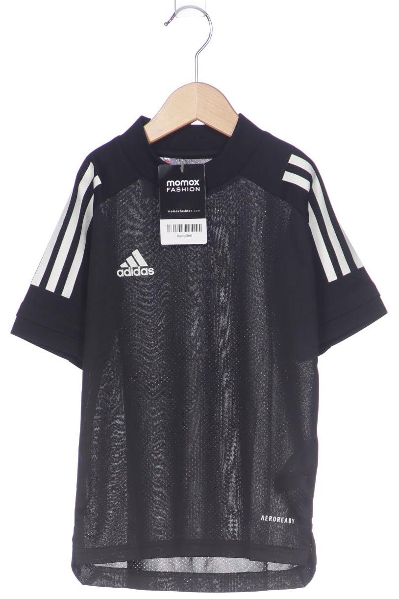 

adidas Herren T-Shirt, schwarz, Gr. 116