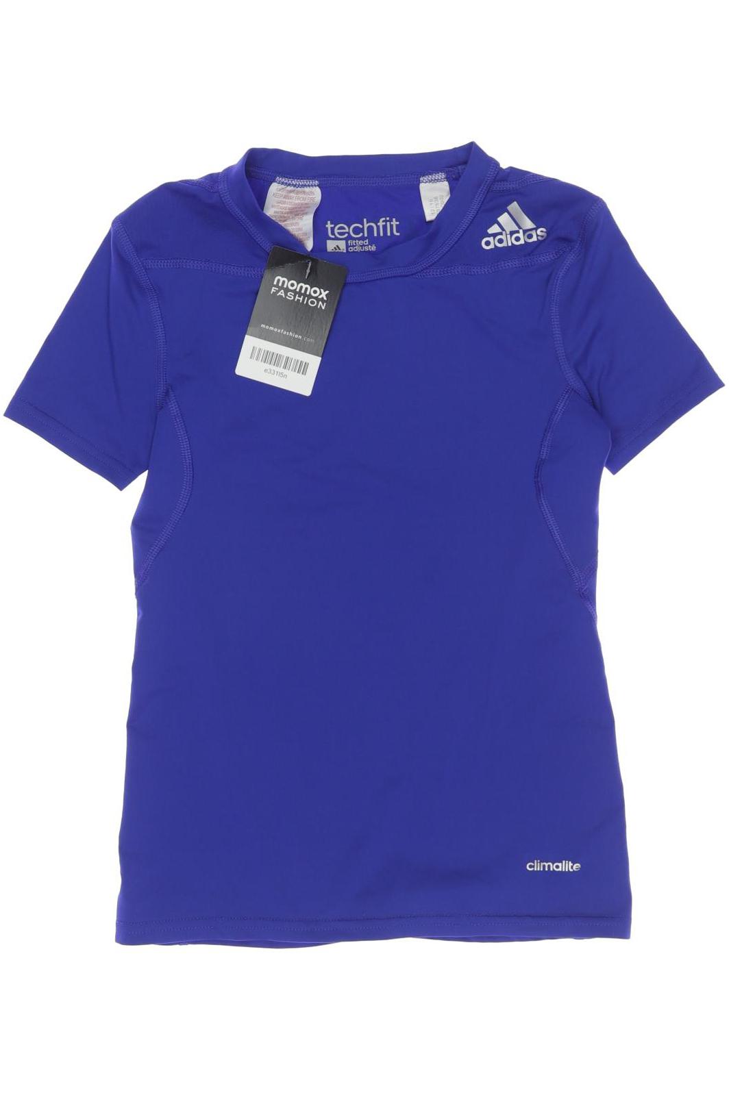 

adidas Herren T-Shirt, blau, Gr. 140