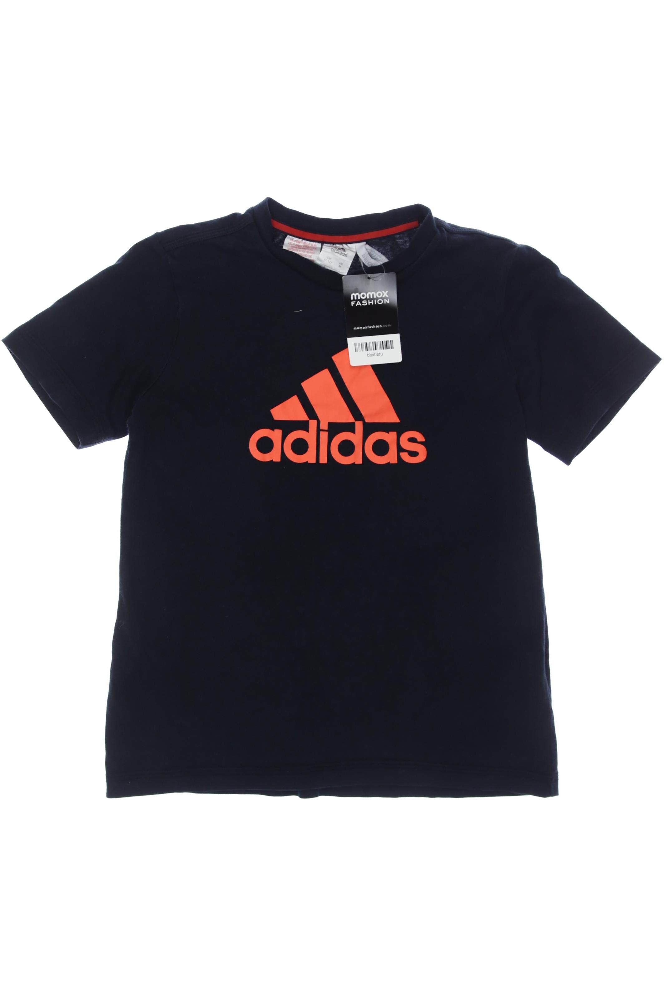

adidas Herren T-Shirt, schwarz, Gr. 152