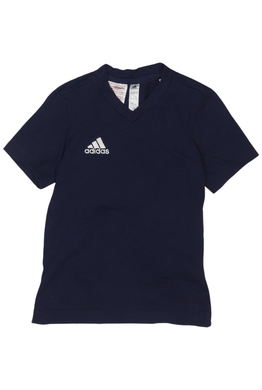 

adidas Jungen T-Shirt, marineblau, Gr. 116