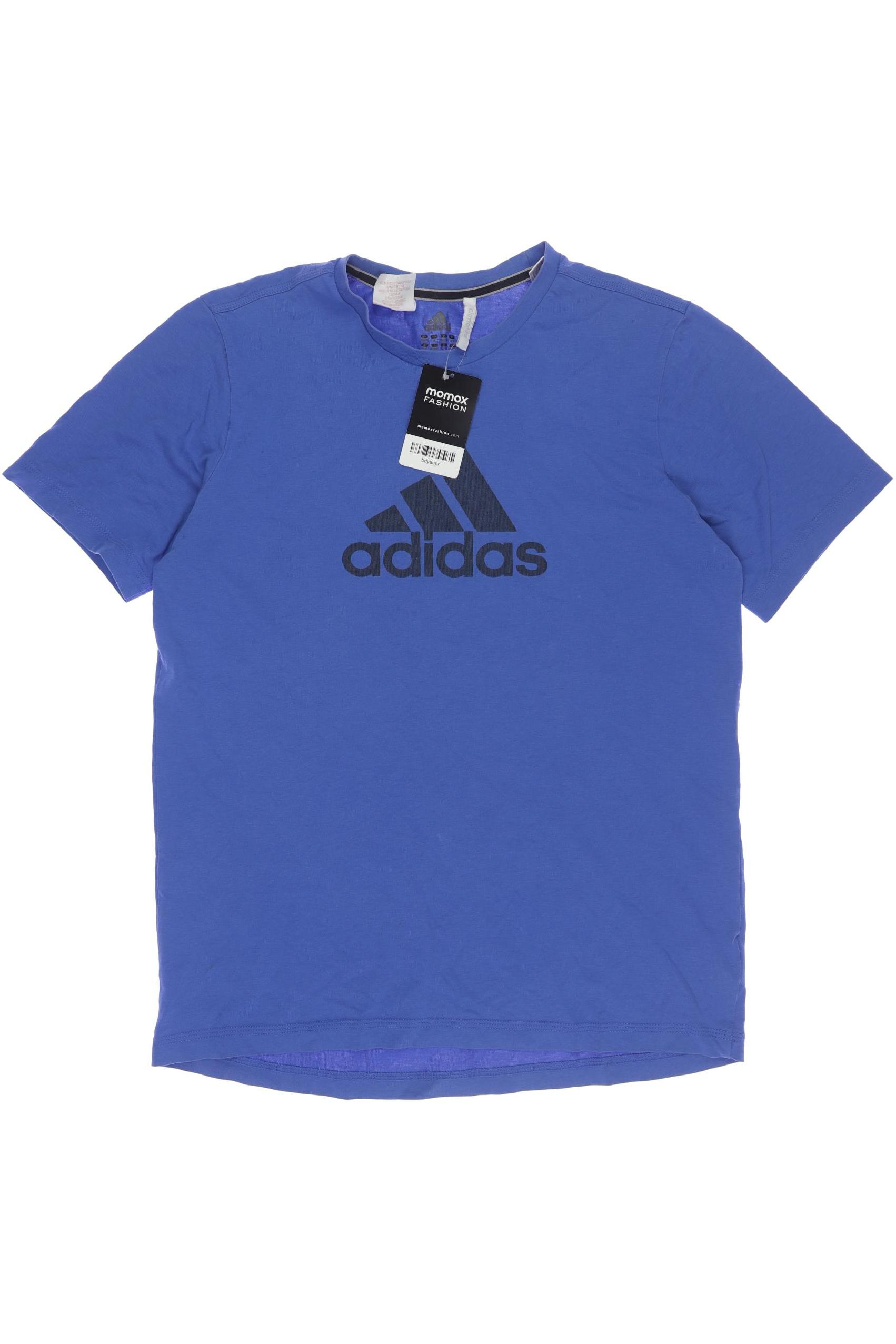 

adidas Herren T-Shirt, blau, Gr. 176